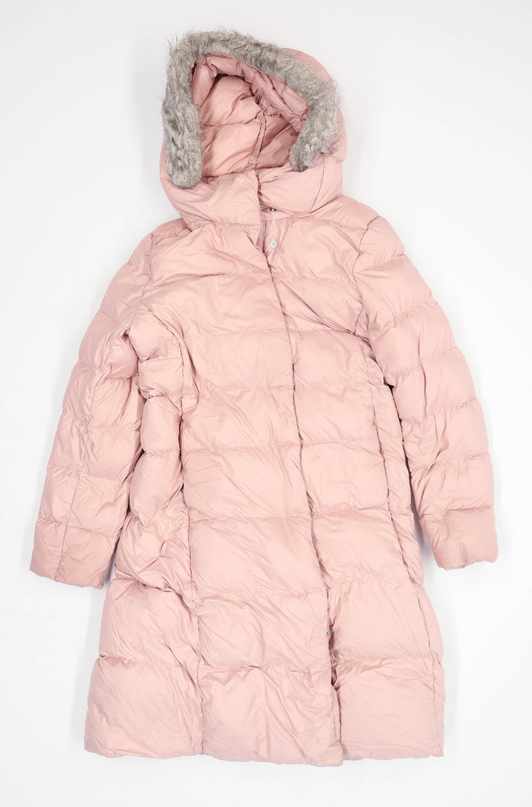 Uniqlo sale pink coat