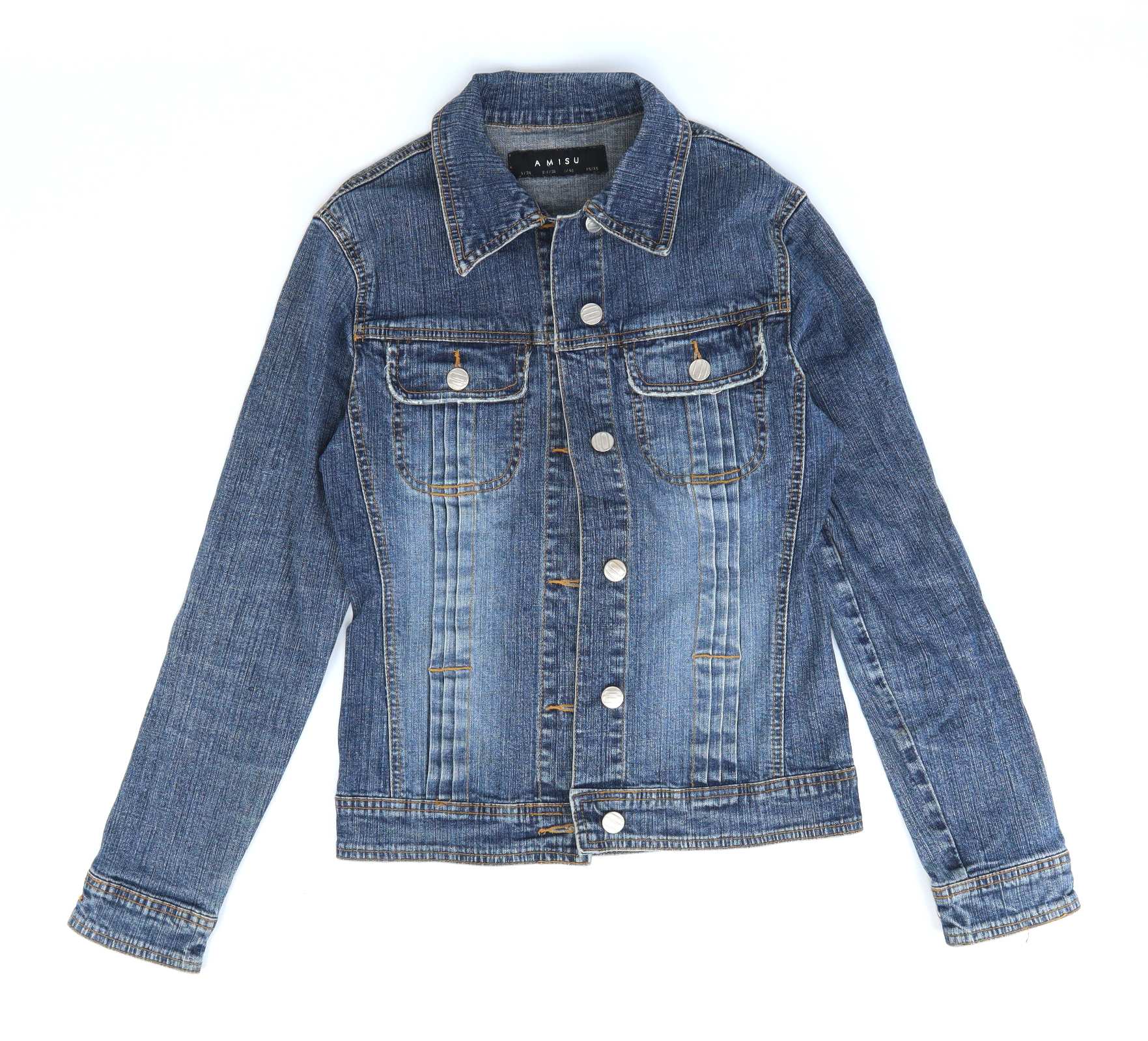 Denim jacket orders xs