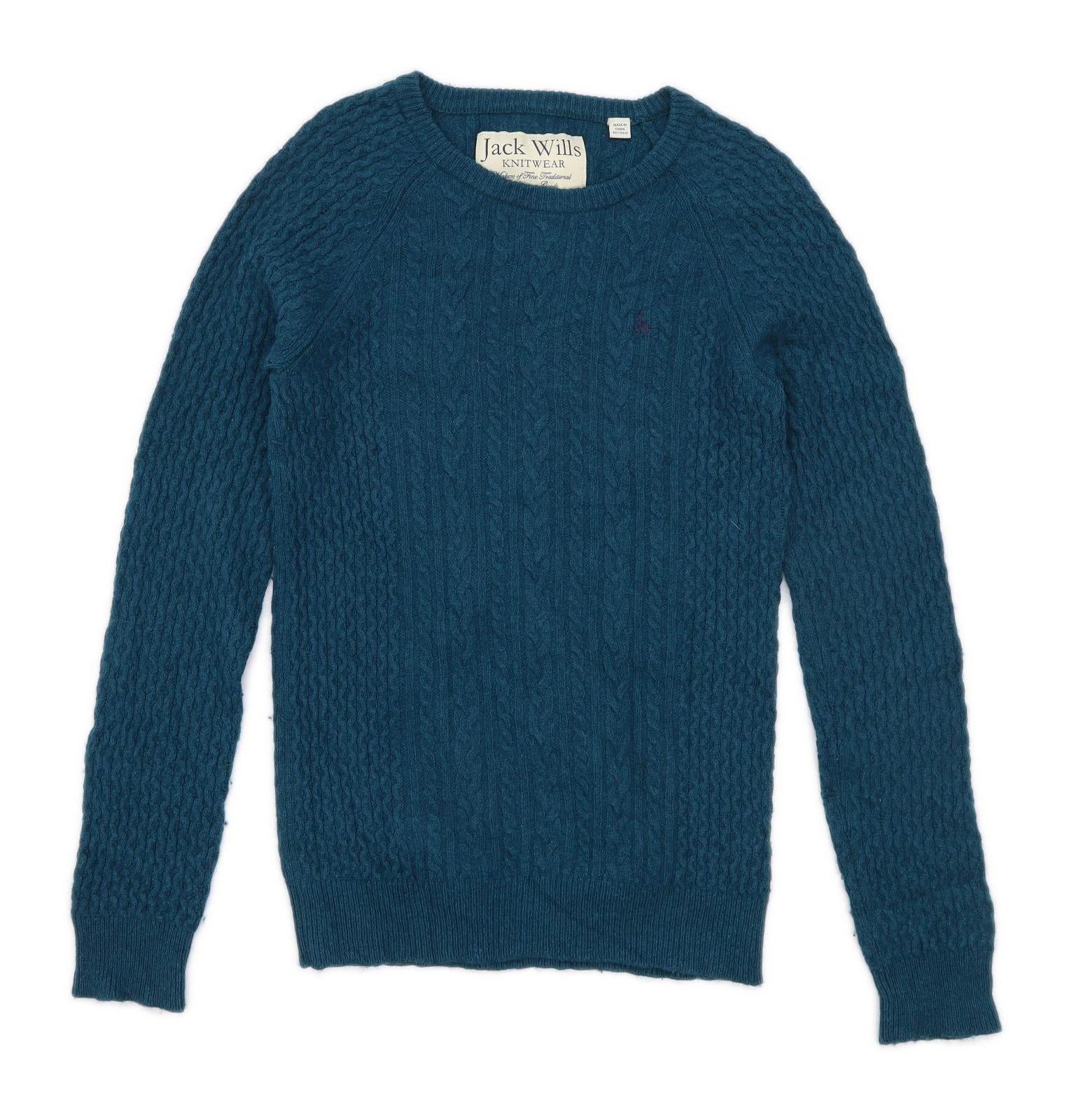 Jack wills clearance green jumper