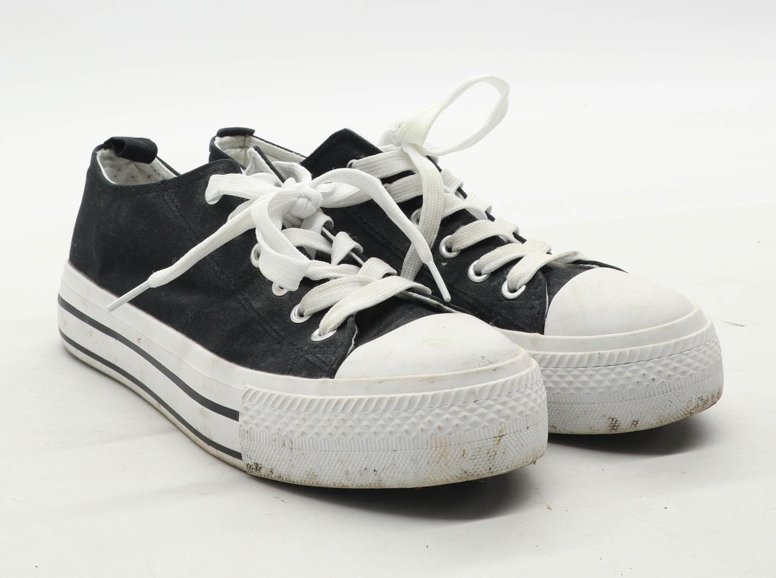 Black clearance converse primark