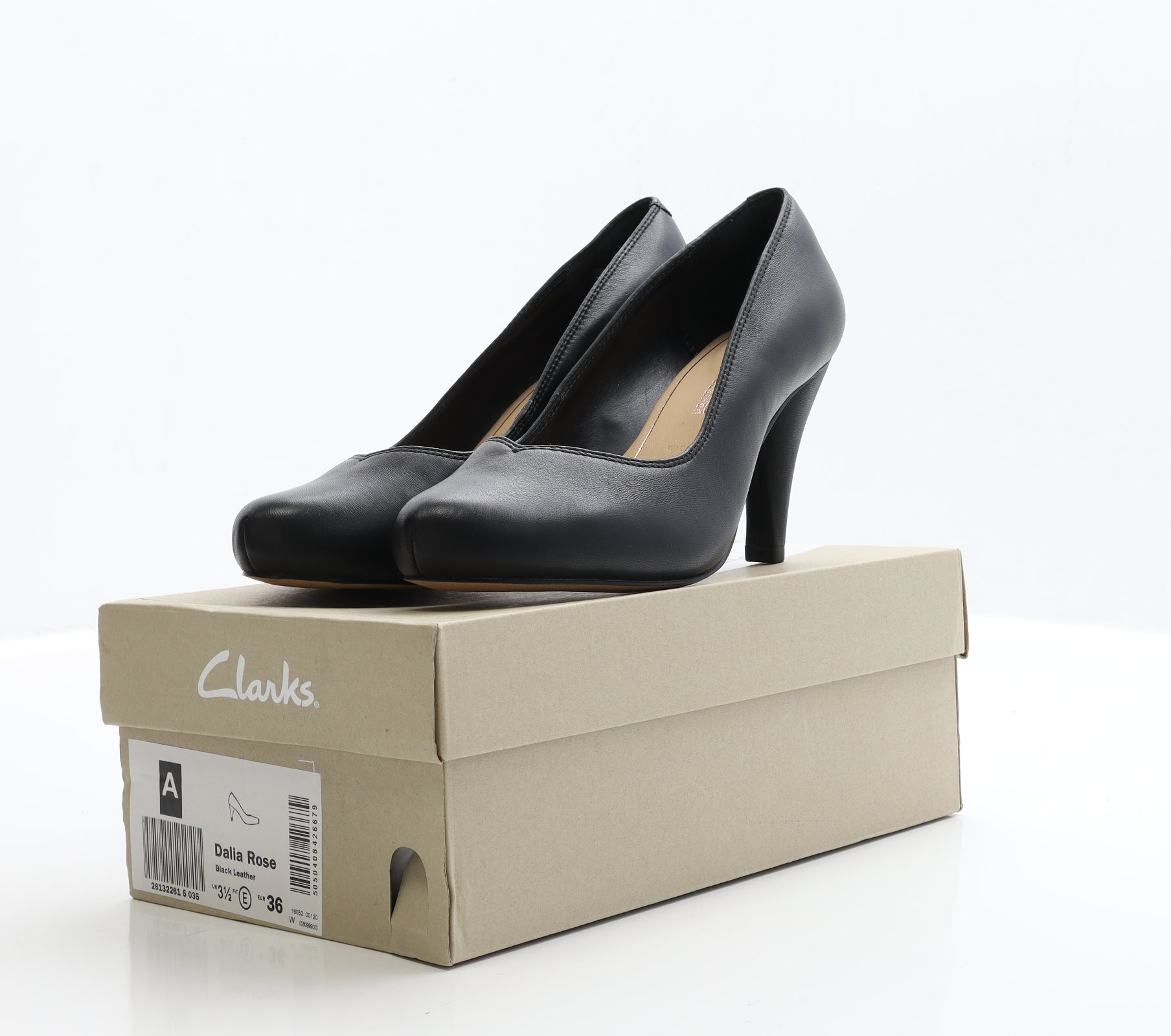 Clarks dalia online rose wide fit