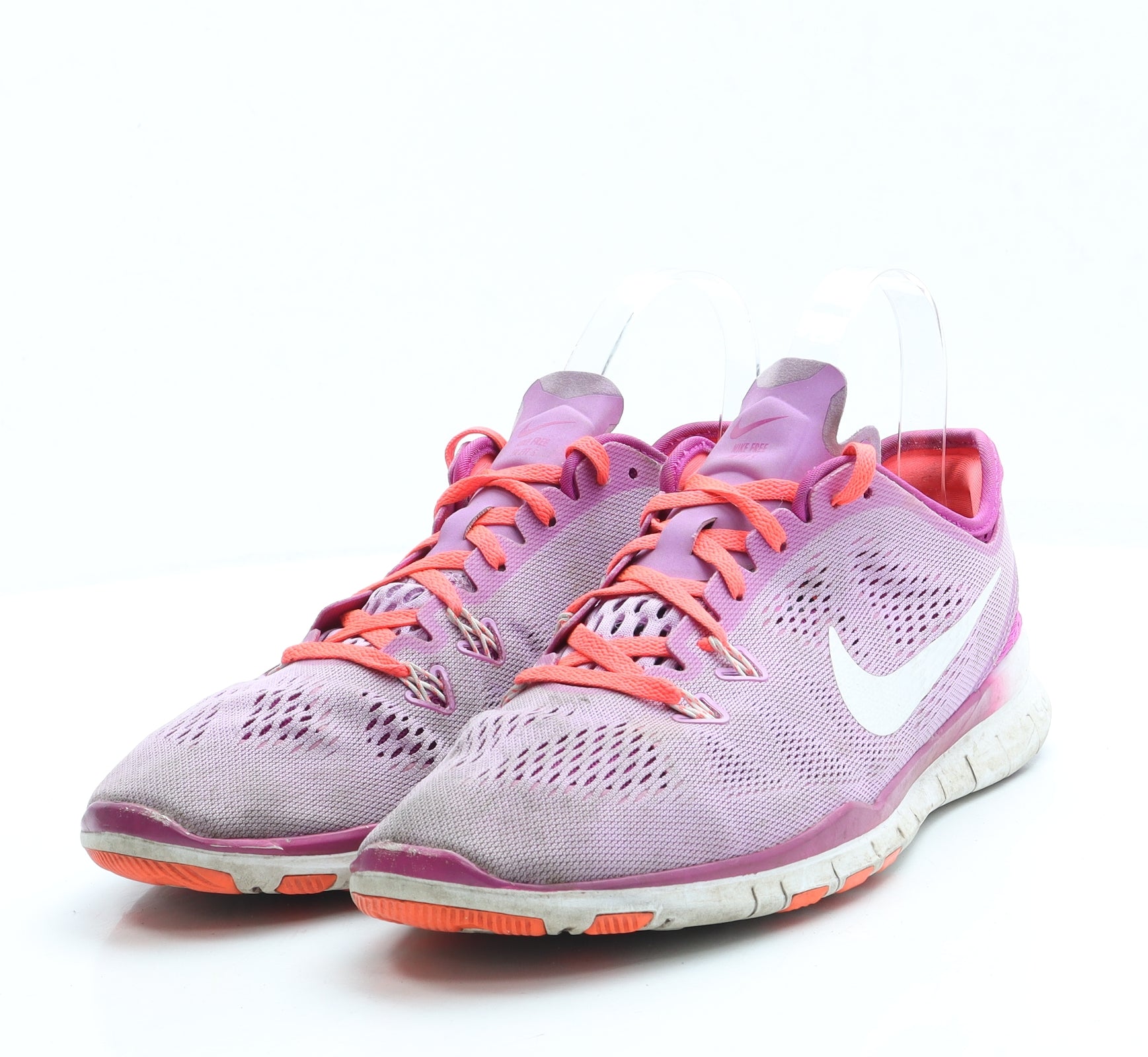 Nike Womens Purple Polyester Trainer UK 7.5 42 Preworn Ltd