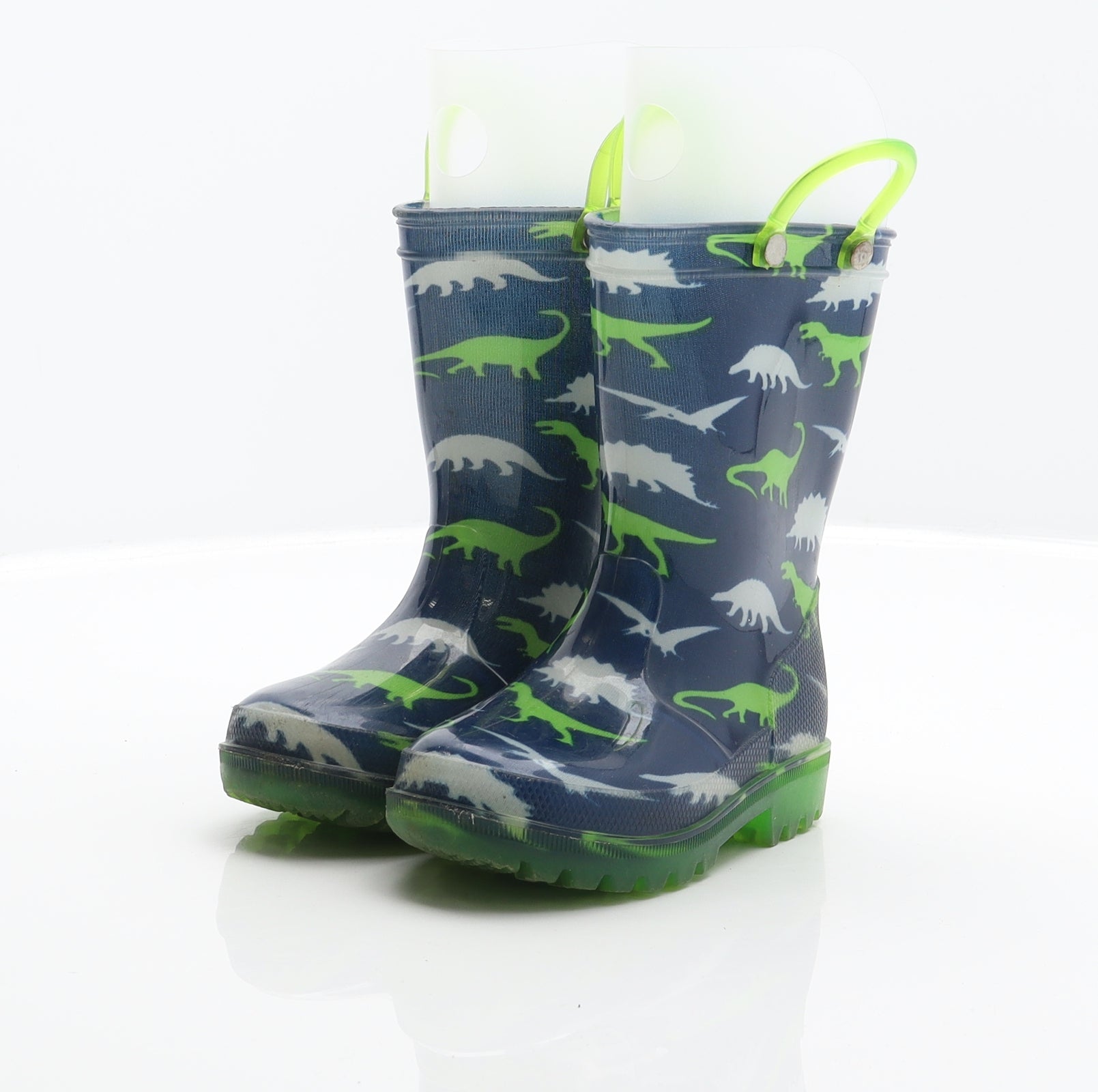 Size 9.5 hot sale kids wellies