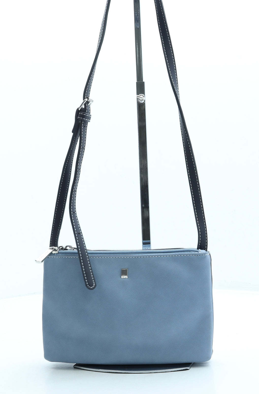 Dave Jones Grey Small Shopper Bag