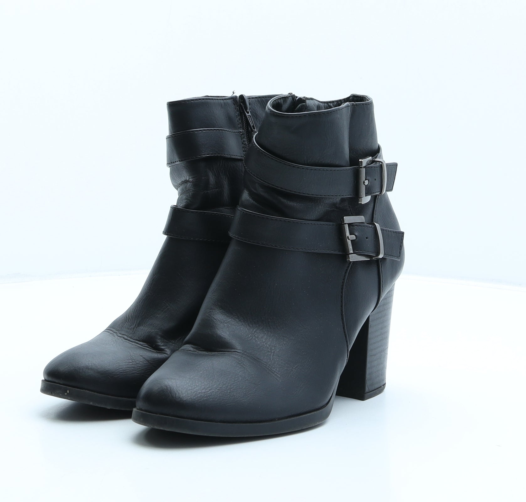 Matalan black ankle outlet boots