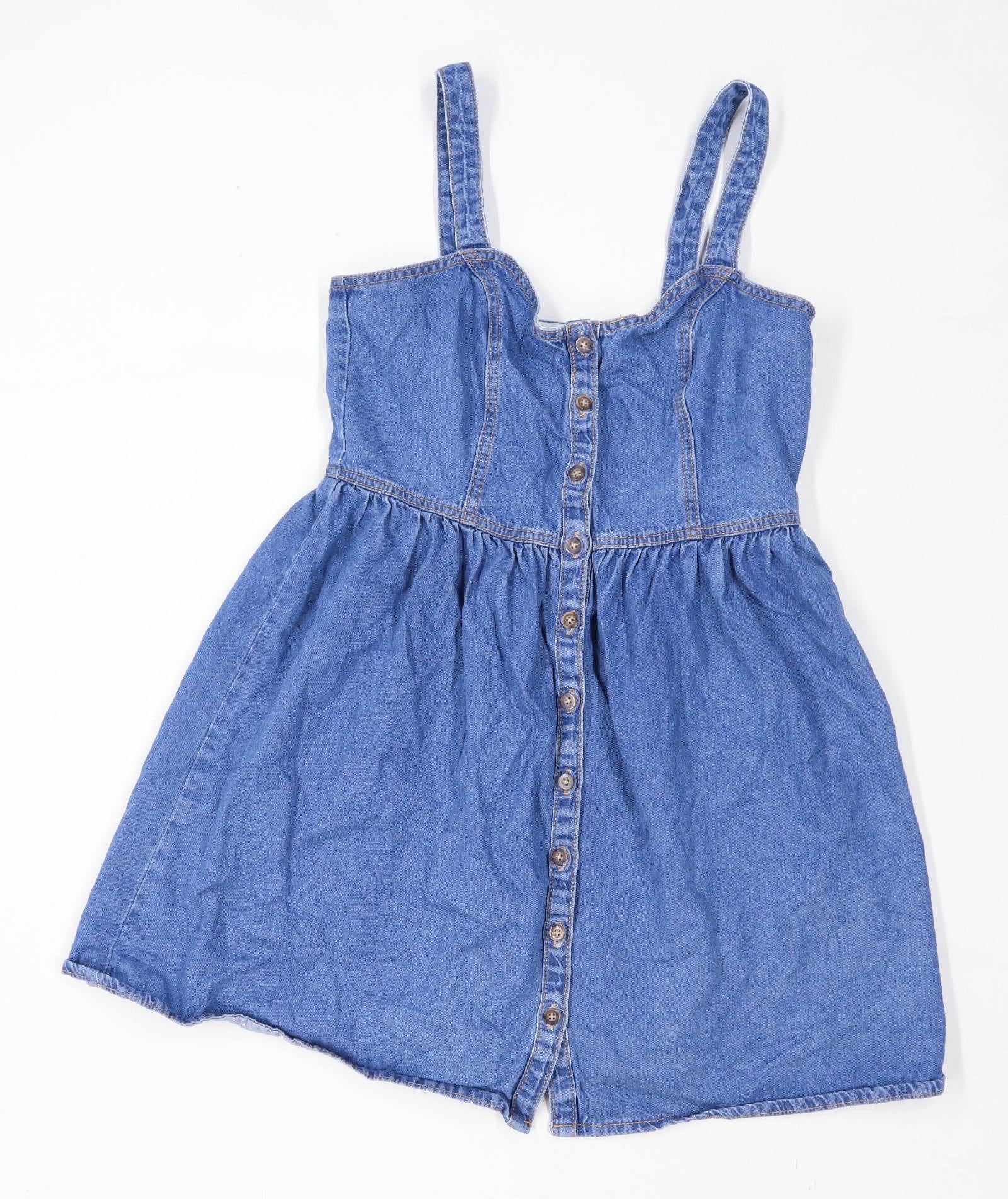 Denim dress primark hotsell