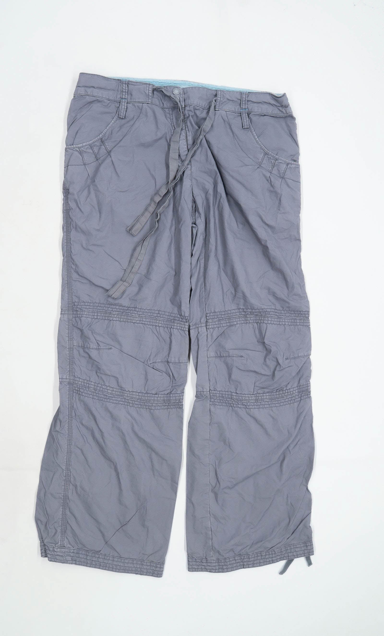 Fat Face Girls Grey Cargo Trousers Size 8 Years – Preworn Ltd