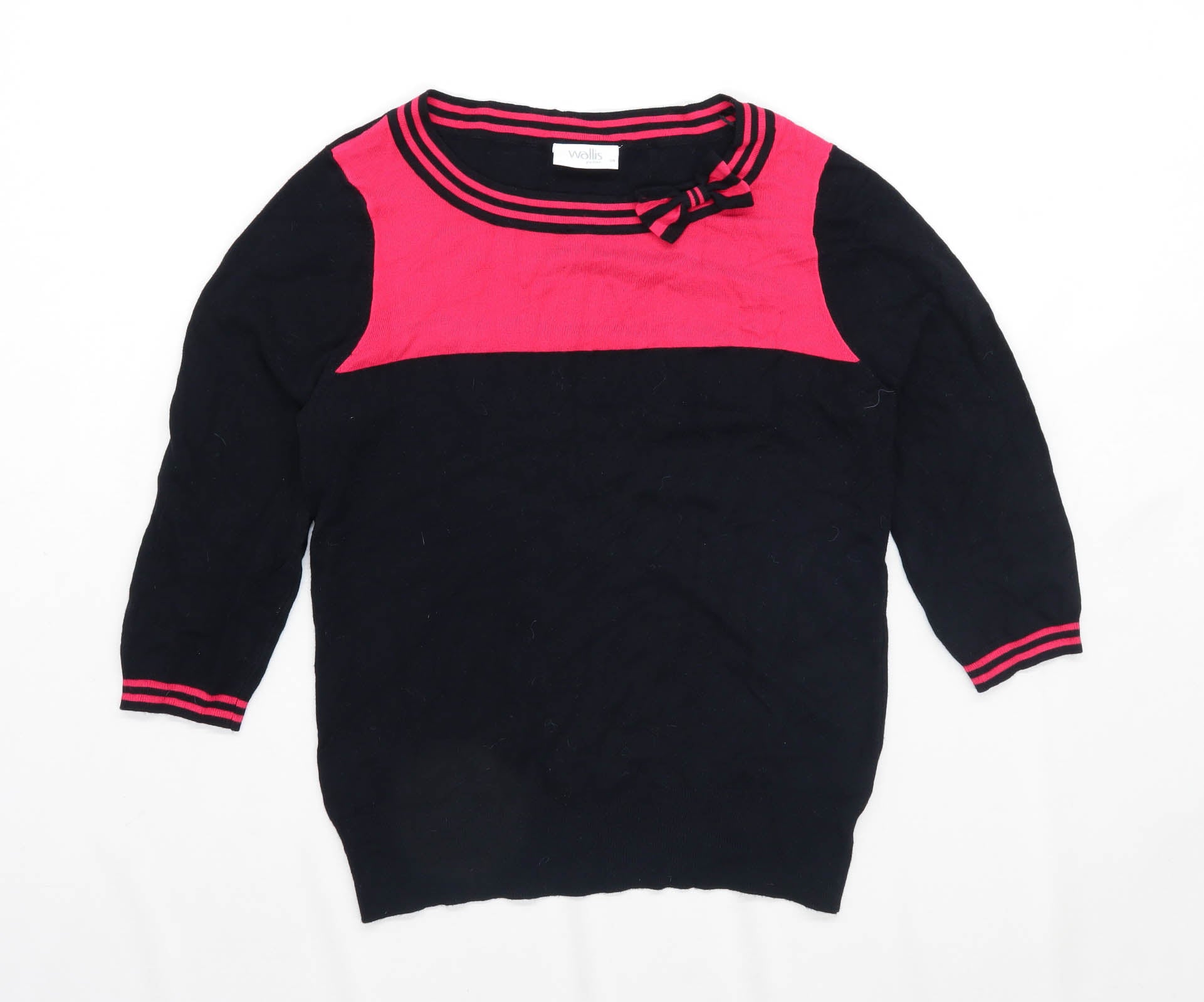 Wallis on sale black jumper