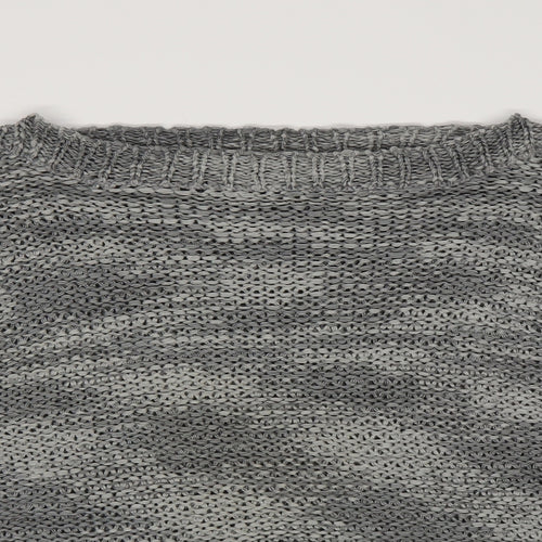 Papaya Womens Grey  Knit Pullover Jumper Size 16
