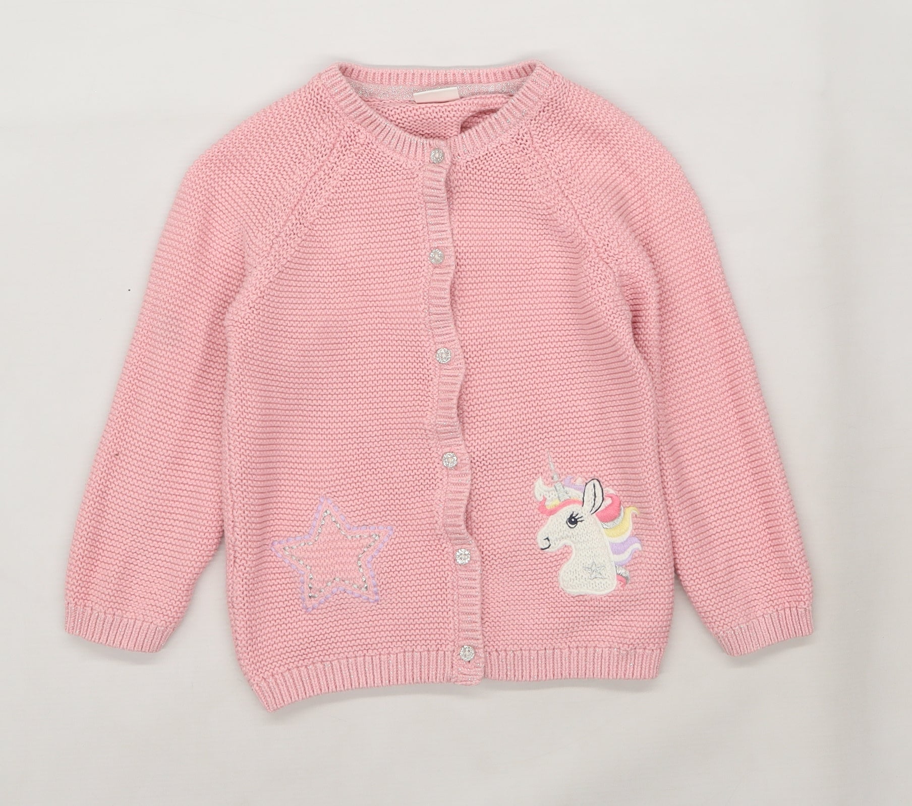 Girls hotsell unicorn cardigan