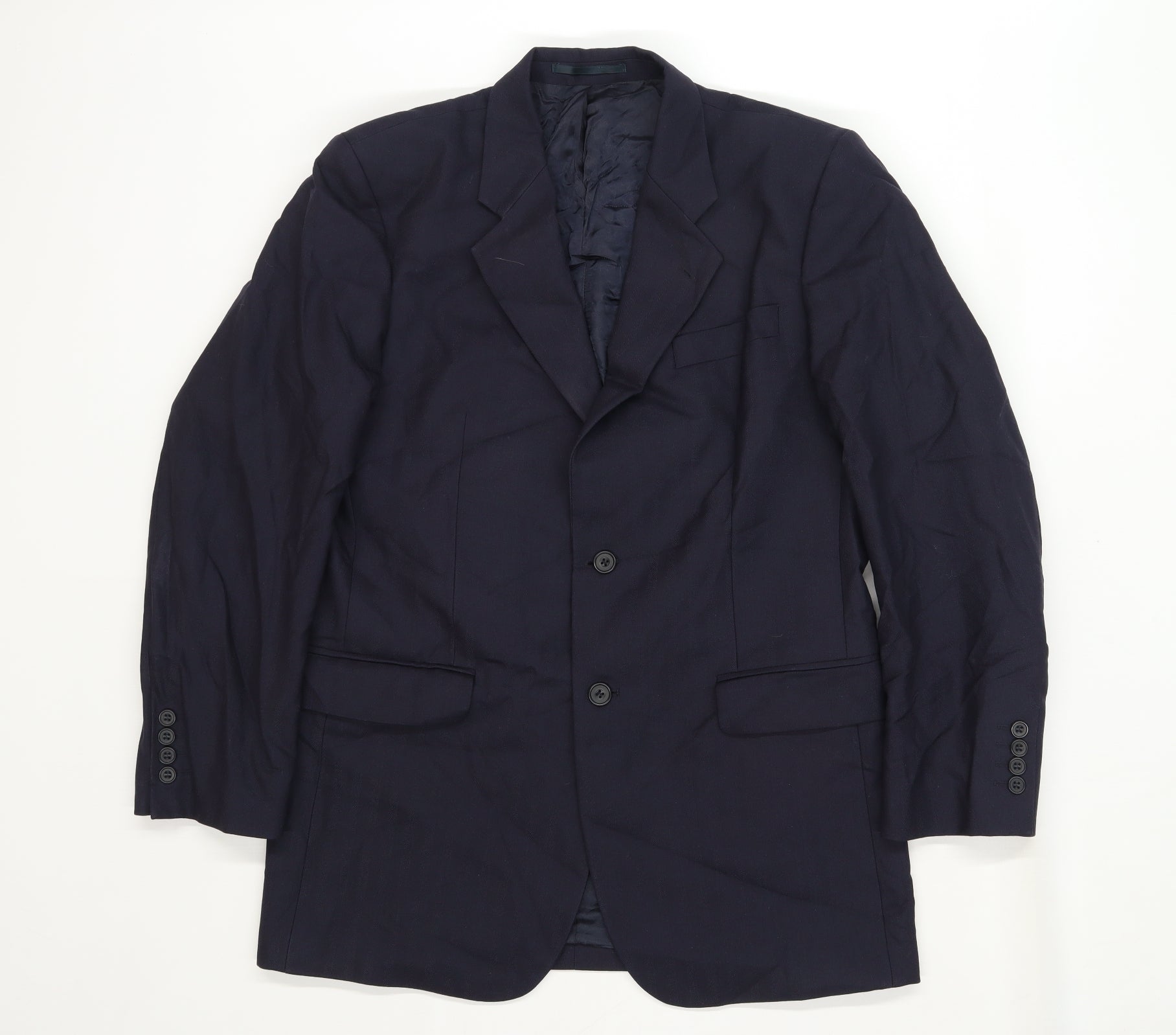 Single Breasted Two Button Blazer - Roderick Charles