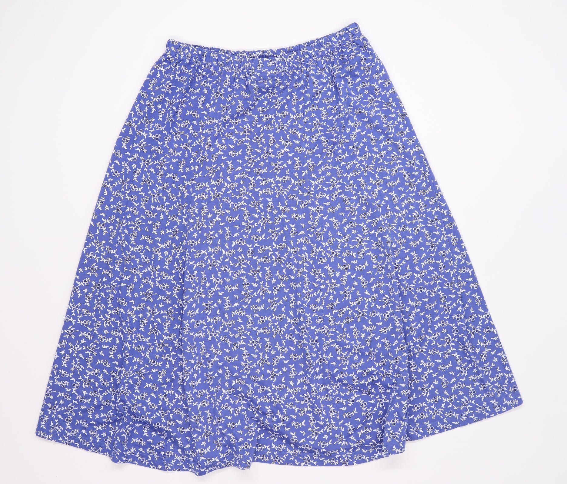 JERSEY FLARE SKIRT