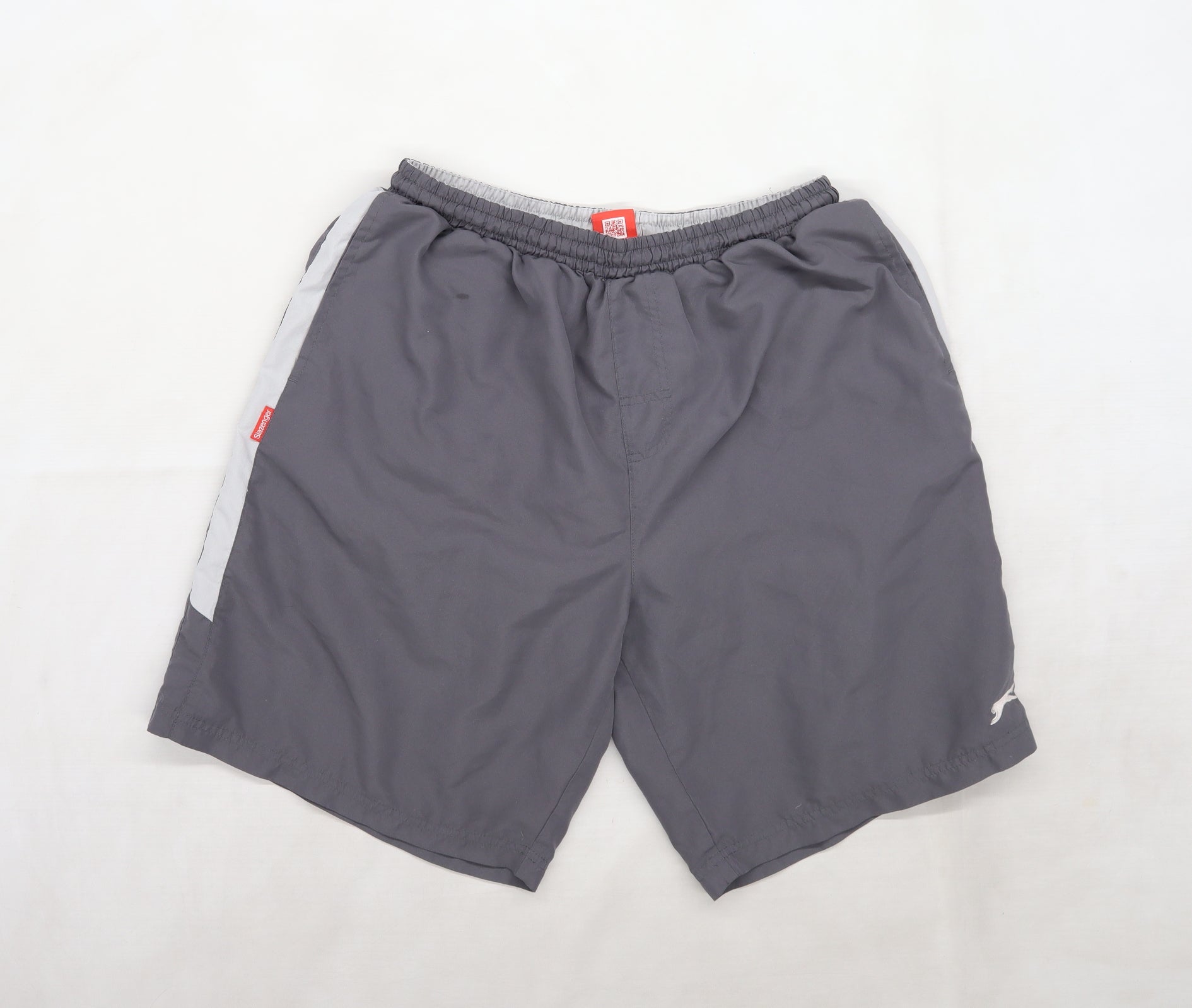 Slazenger Mens Grey Sweat Shorts Size XL – Preworn Ltd