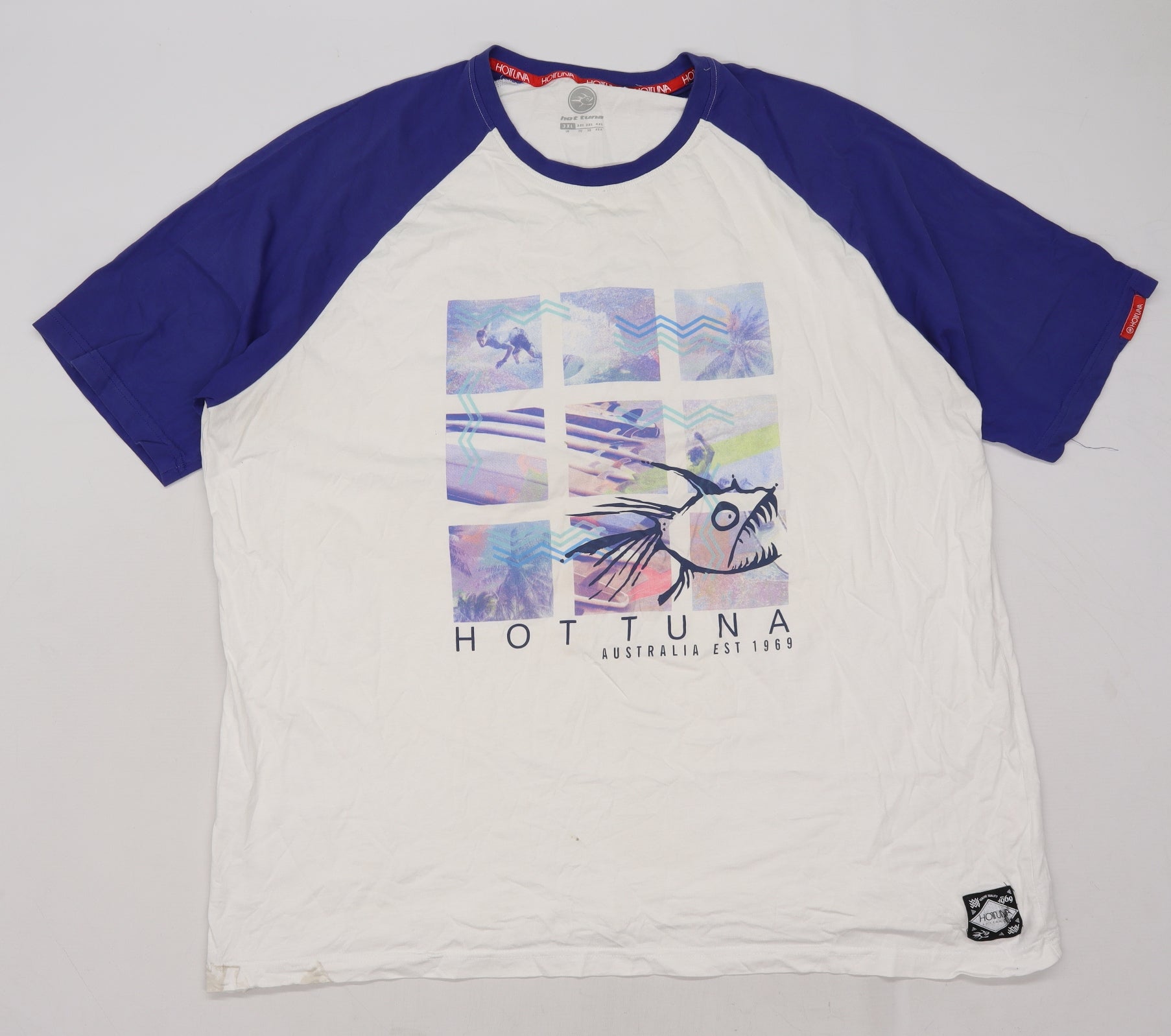 Hot Tuna Mens White T-Shirt Size 3XL – Preworn Ltd