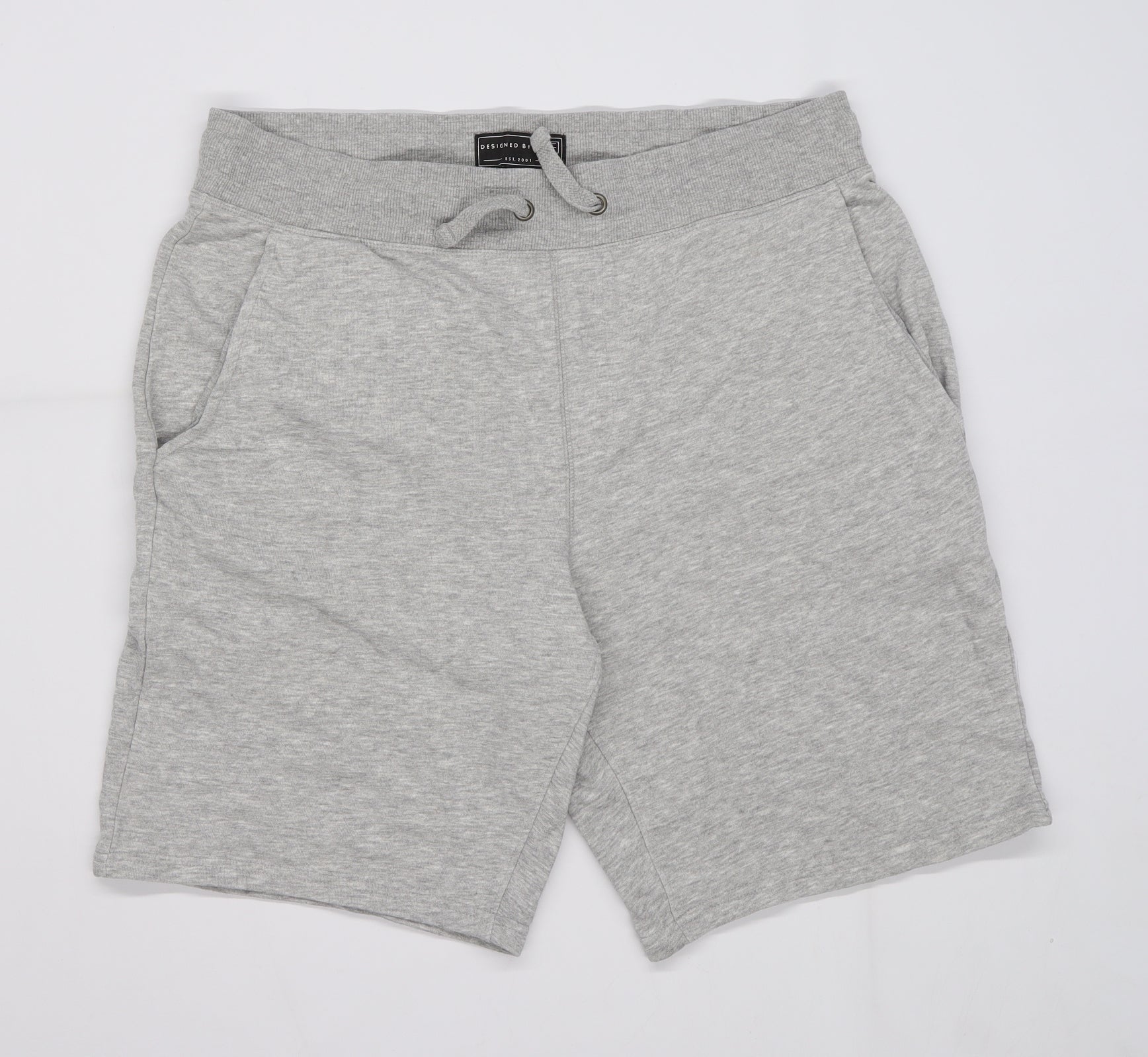 F&F Mens Grey Sweat Shorts Size L – Preworn Ltd