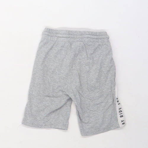 Zara Boys Grey   Sweat Shorts Size 8 Years