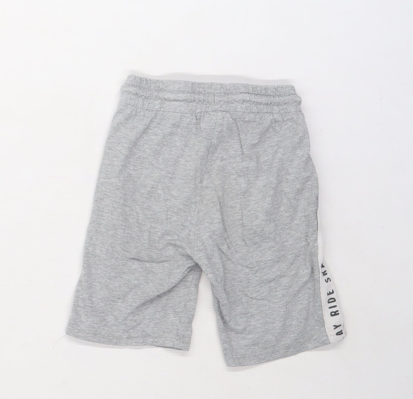 Zara Boys Grey   Sweat Shorts Size 8 Years