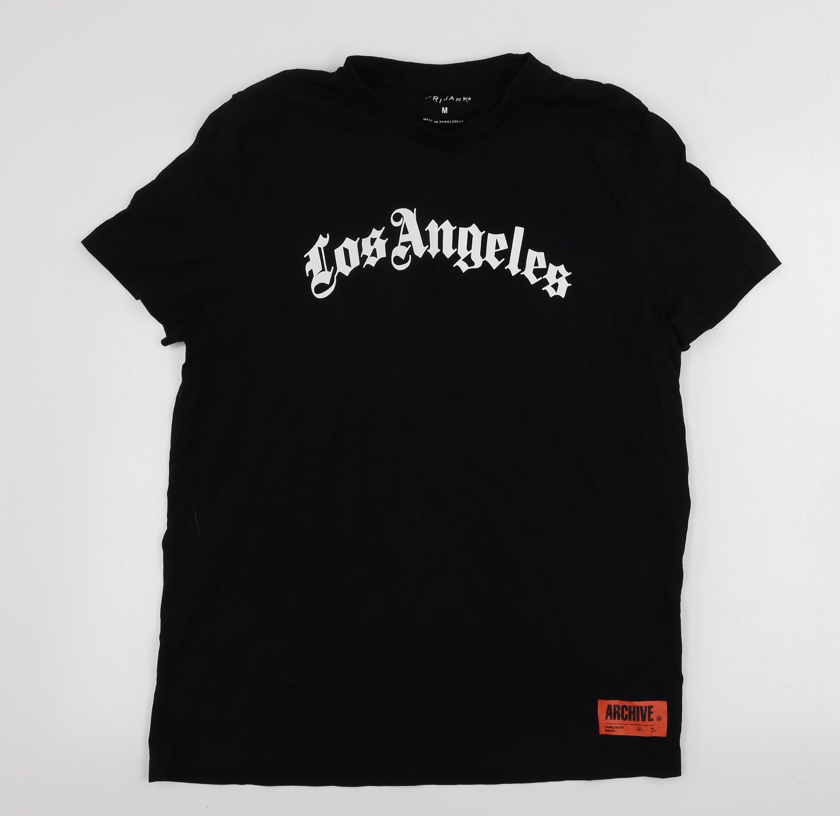Primark Original Los Angeles T Shirt Large