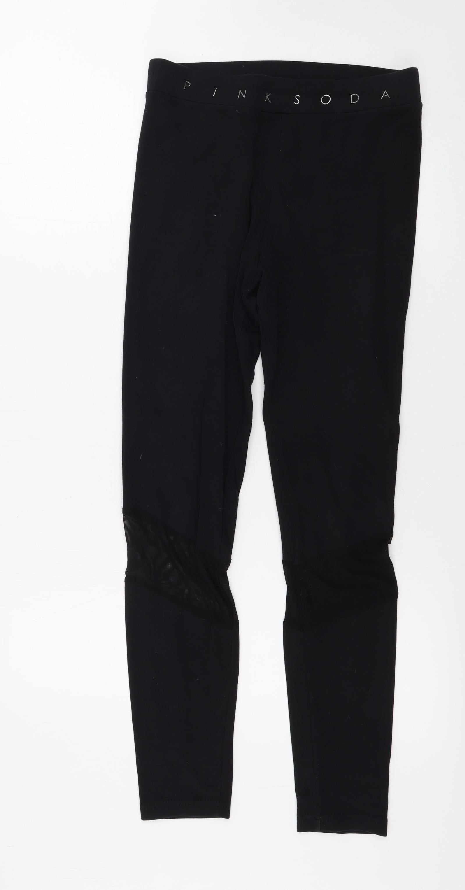 Souluxe Womens Black Polyester Sweatpants Leggings Size S L25 in Regul –  Preworn Ltd