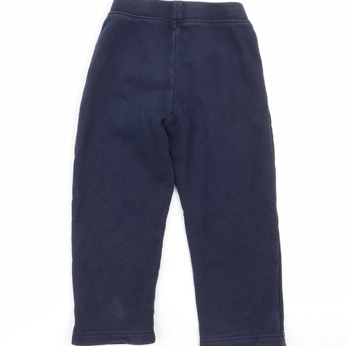 Gap Boys Blue  Cotton Jogger Trousers Size 4 Years  Regular