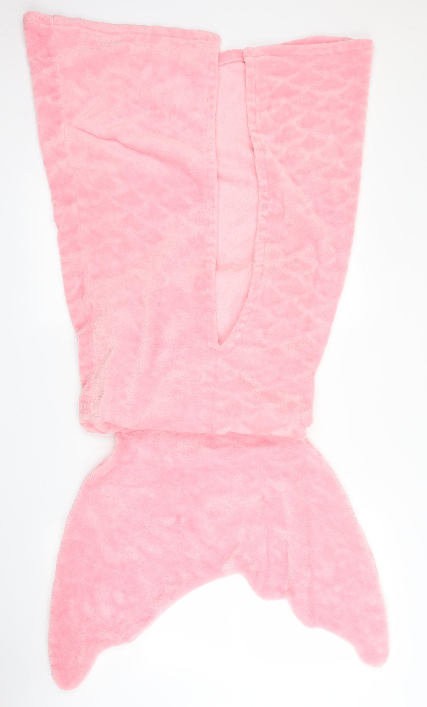 Primark Womens Pink Solid Polyester Chemise One Piece One Size   - Mermaid, blanket