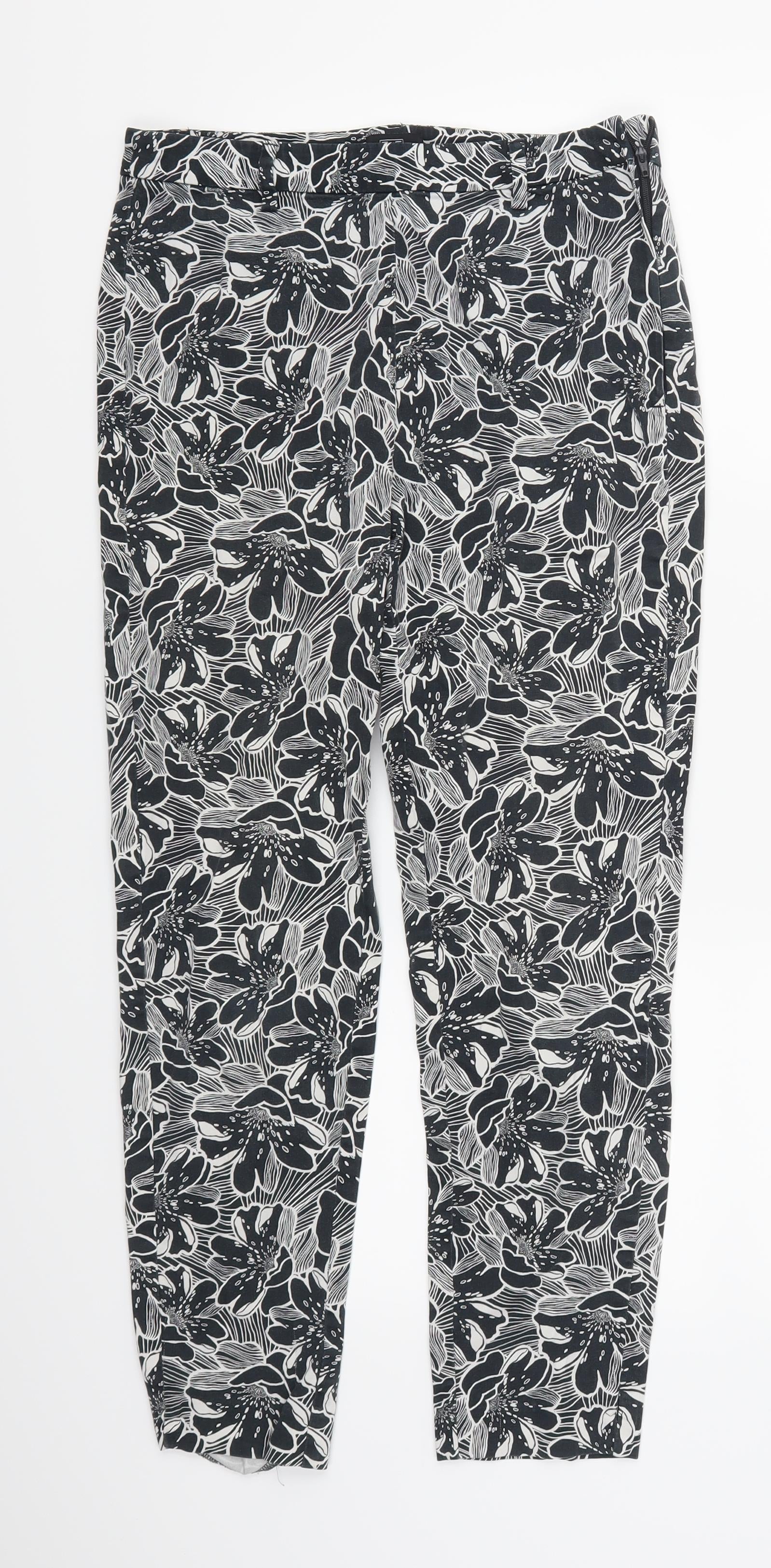 F&f on sale cropped trousers