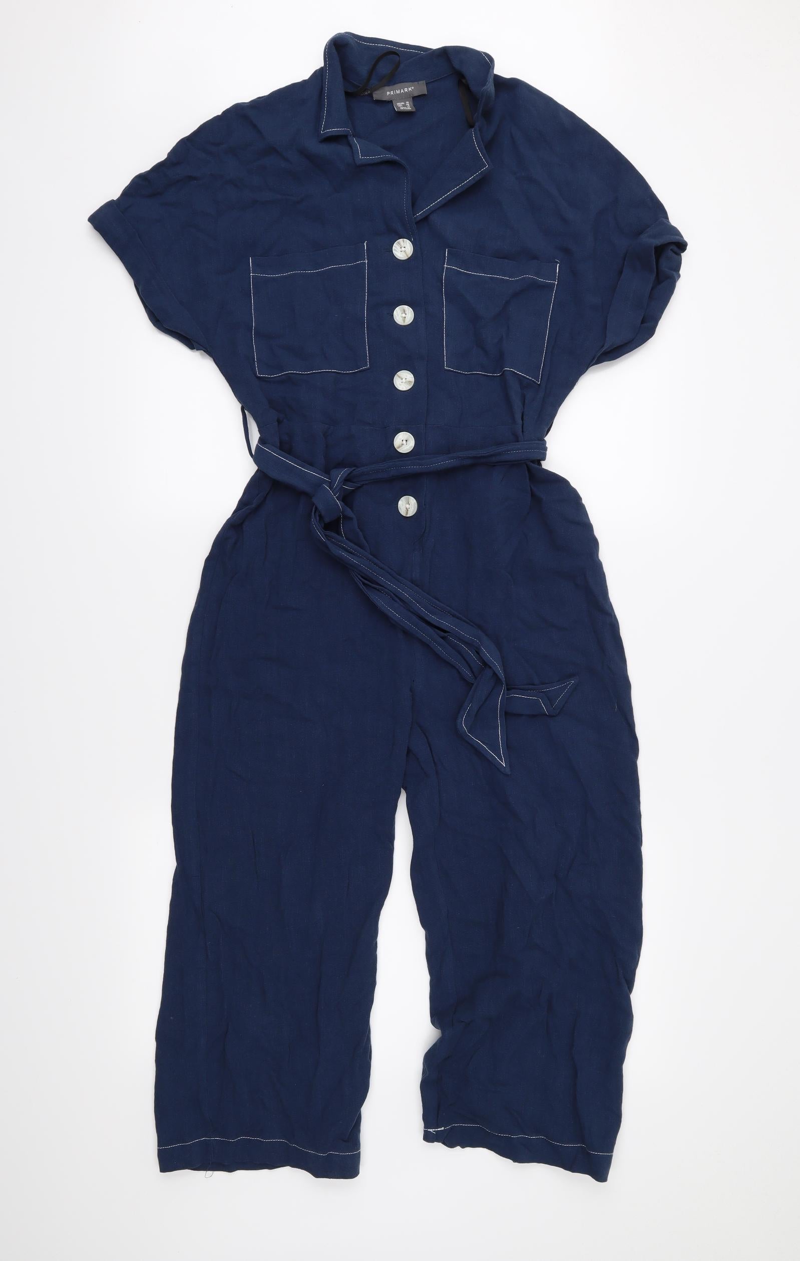 Primark sales blue jumpsuit