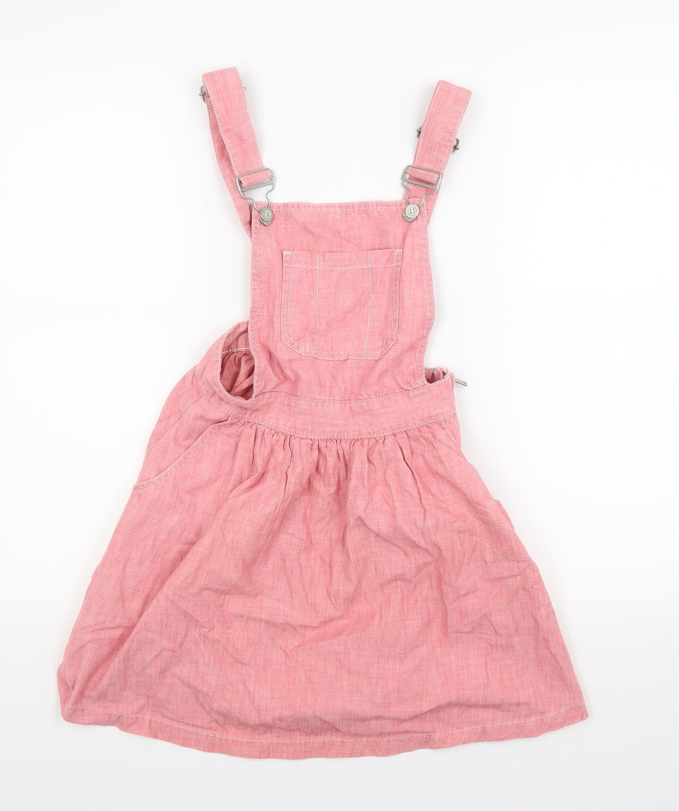 Miss selfridge denim pinafore best sale