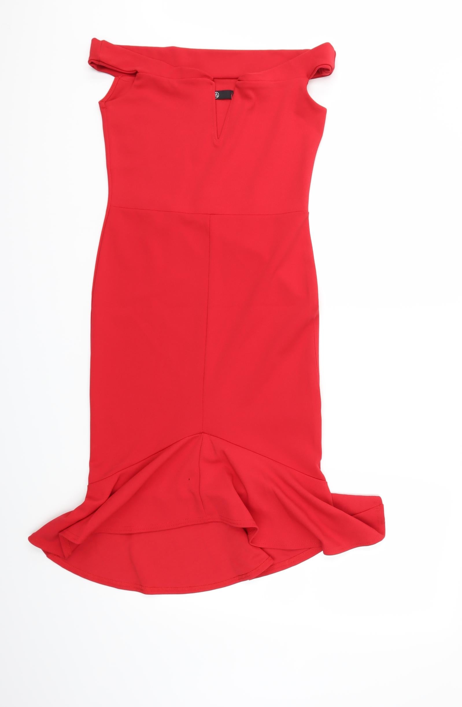 Missguided ball deals dress