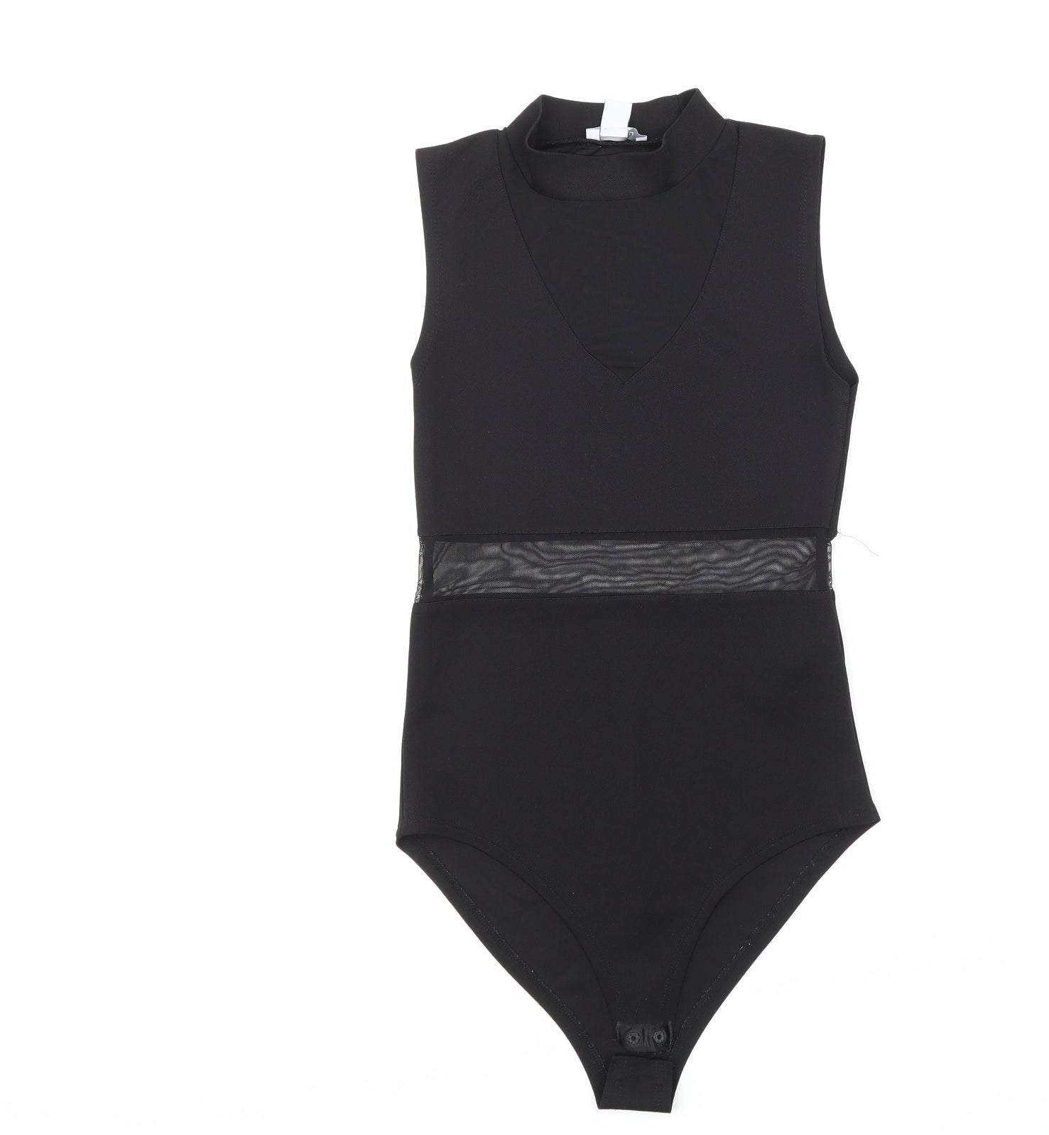 Amisu Womens Black Bodysuit One-Piece Size XS – Preworn Ltd