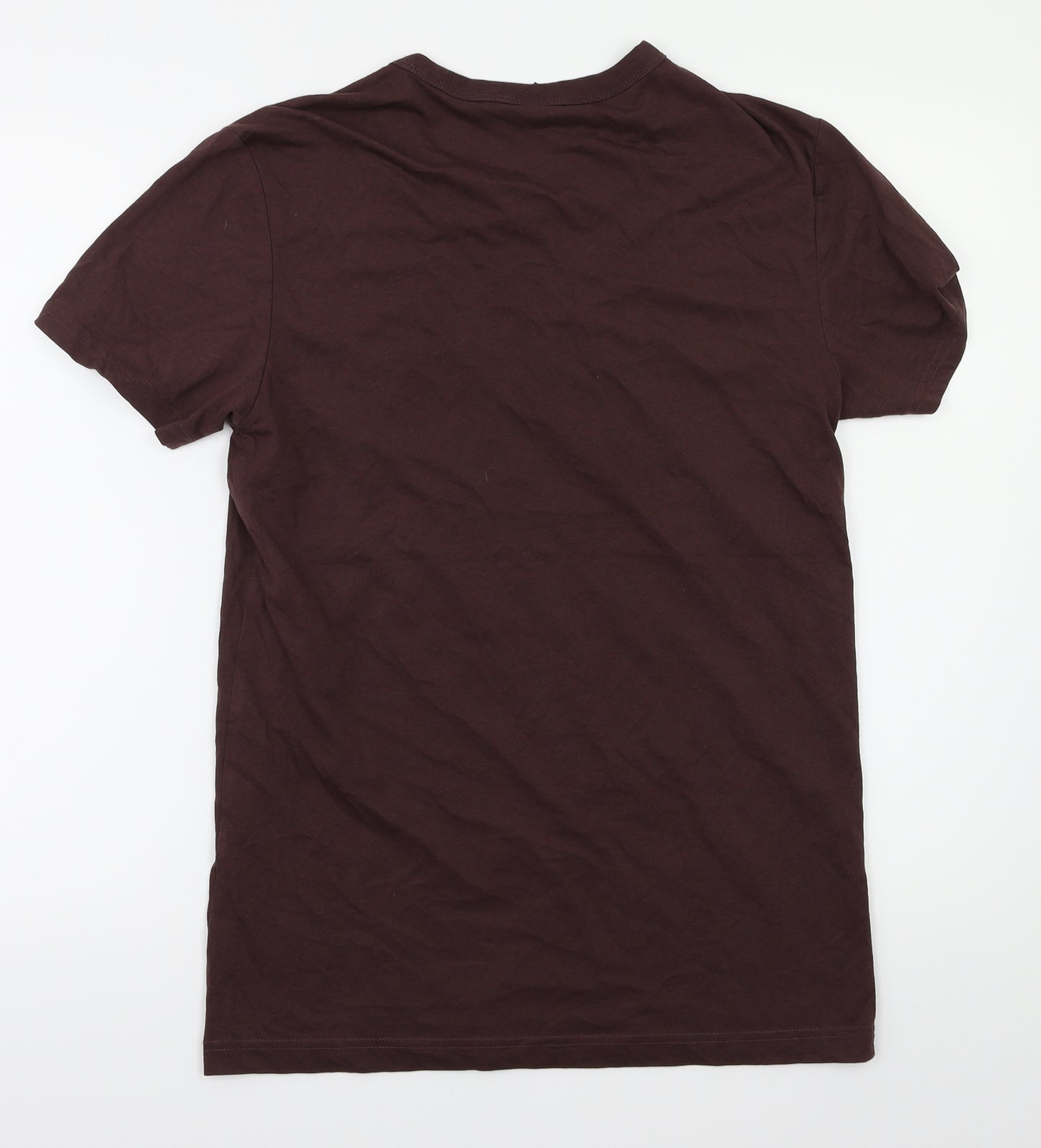 raw Mens Brown    T-Shirt Size S