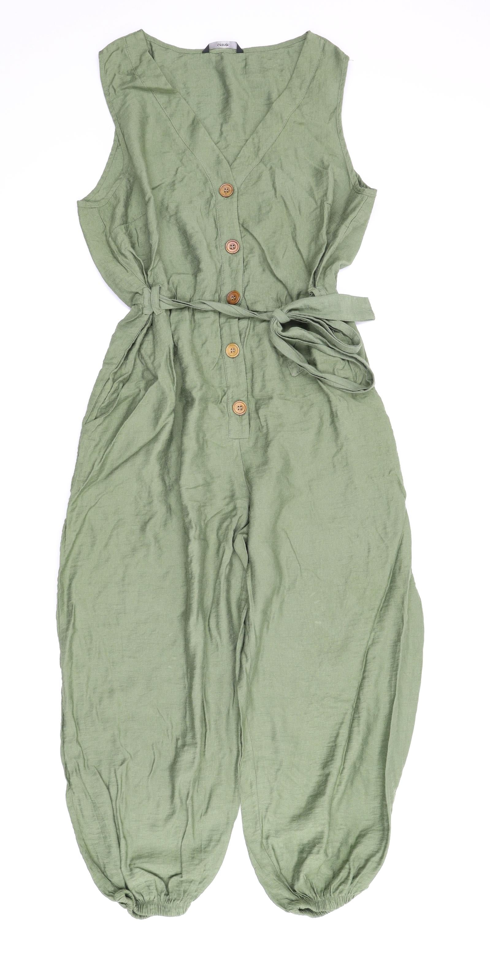 George hot sale green jumpsuit