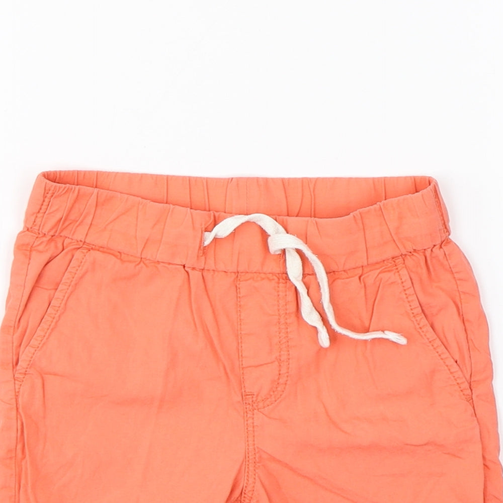 H&M  Boys Orange   Cargo Shorts Size 3-4 Years