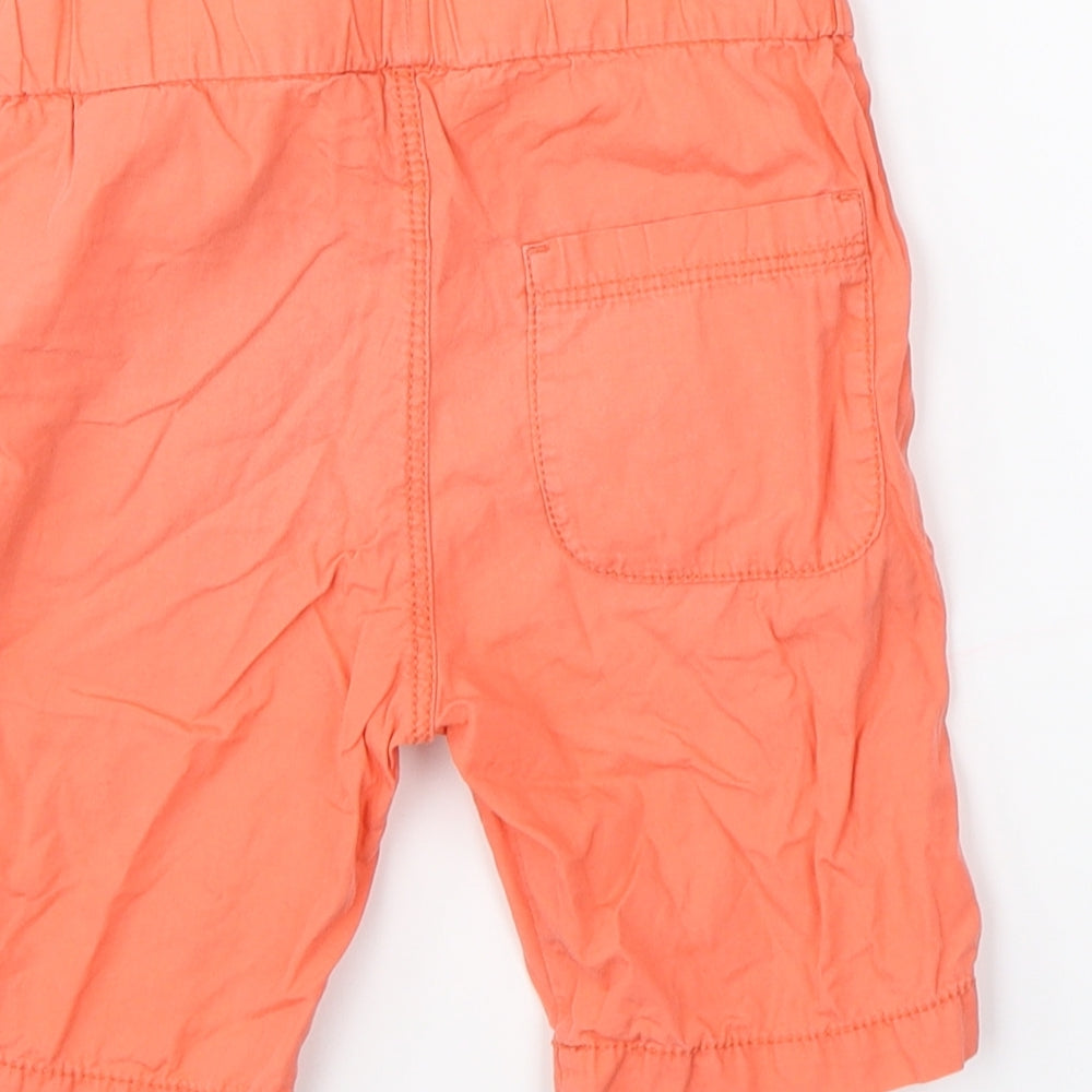 H&M  Boys Orange   Cargo Shorts Size 3-4 Years