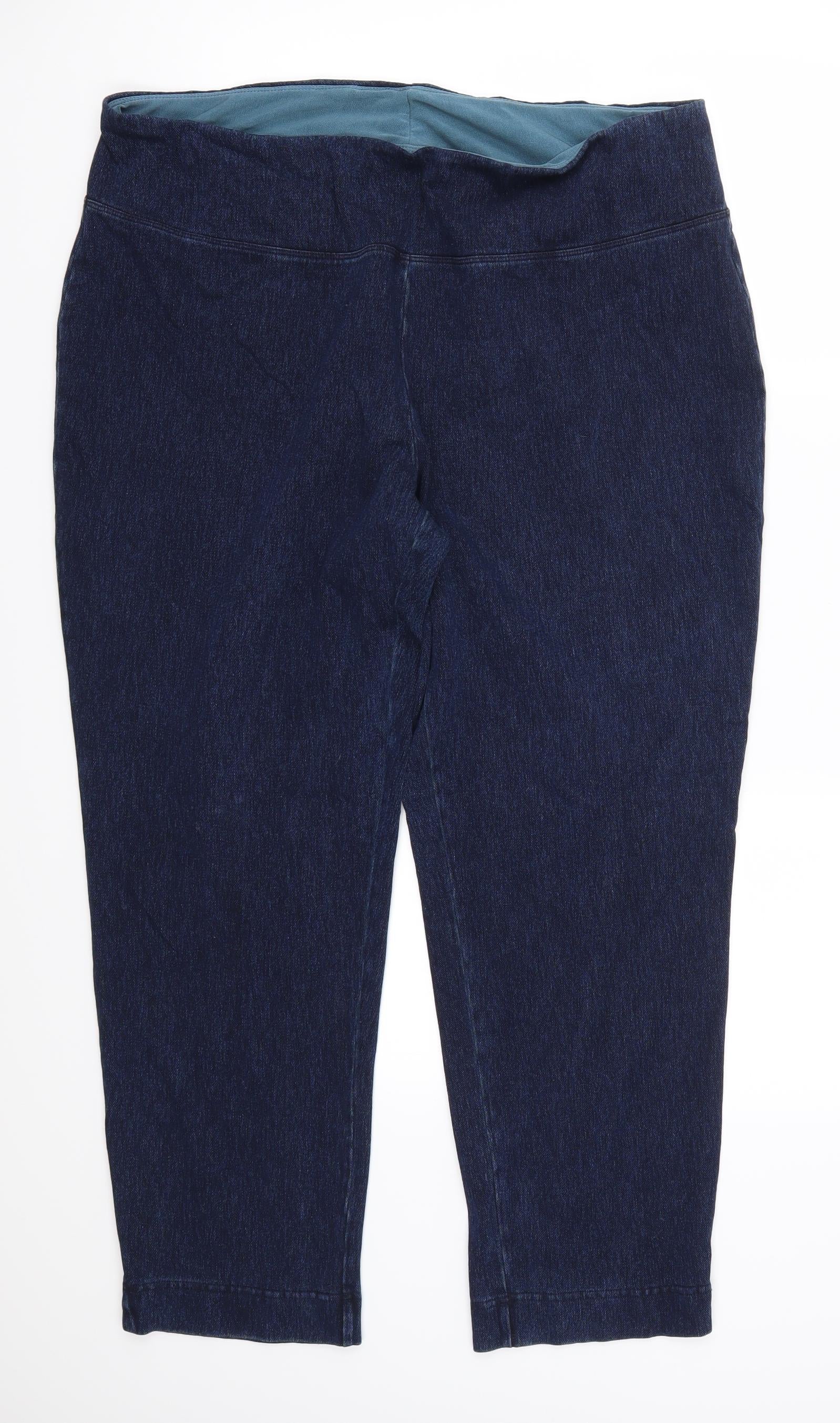 Renee Greenstein Womens Blue Denim Jegging Jeans Size 2XL L27 in – Preworn  Ltd