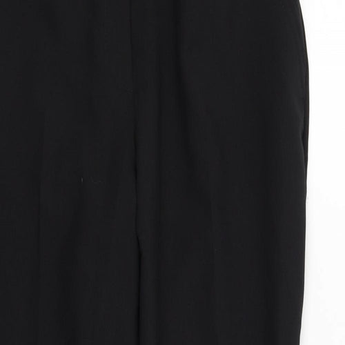 Primark Womens Black   Trousers  Size 12 L25 in