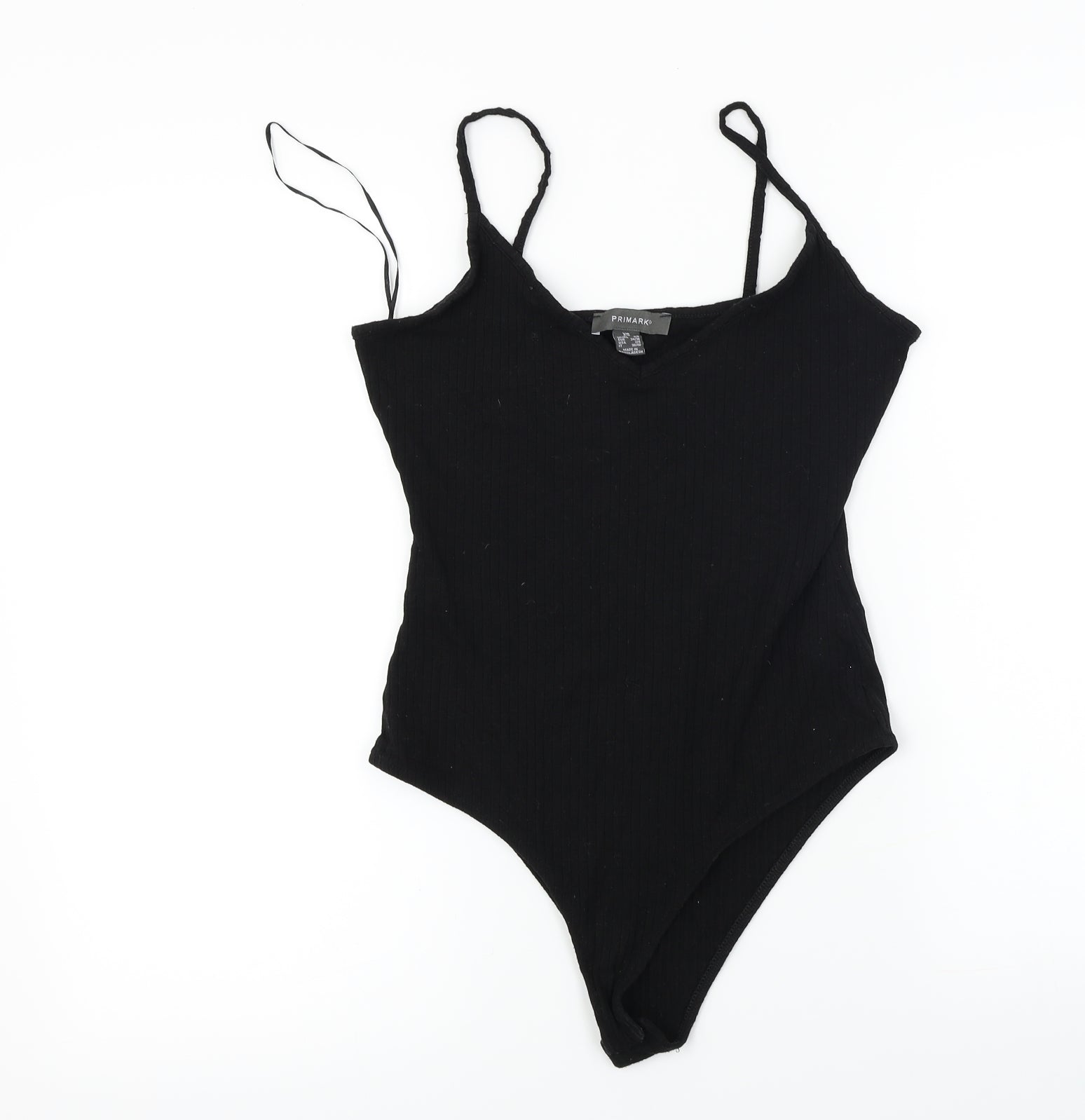 Primark Womens Black Bodysuit One-Piece Size XS – Preworn Ltd