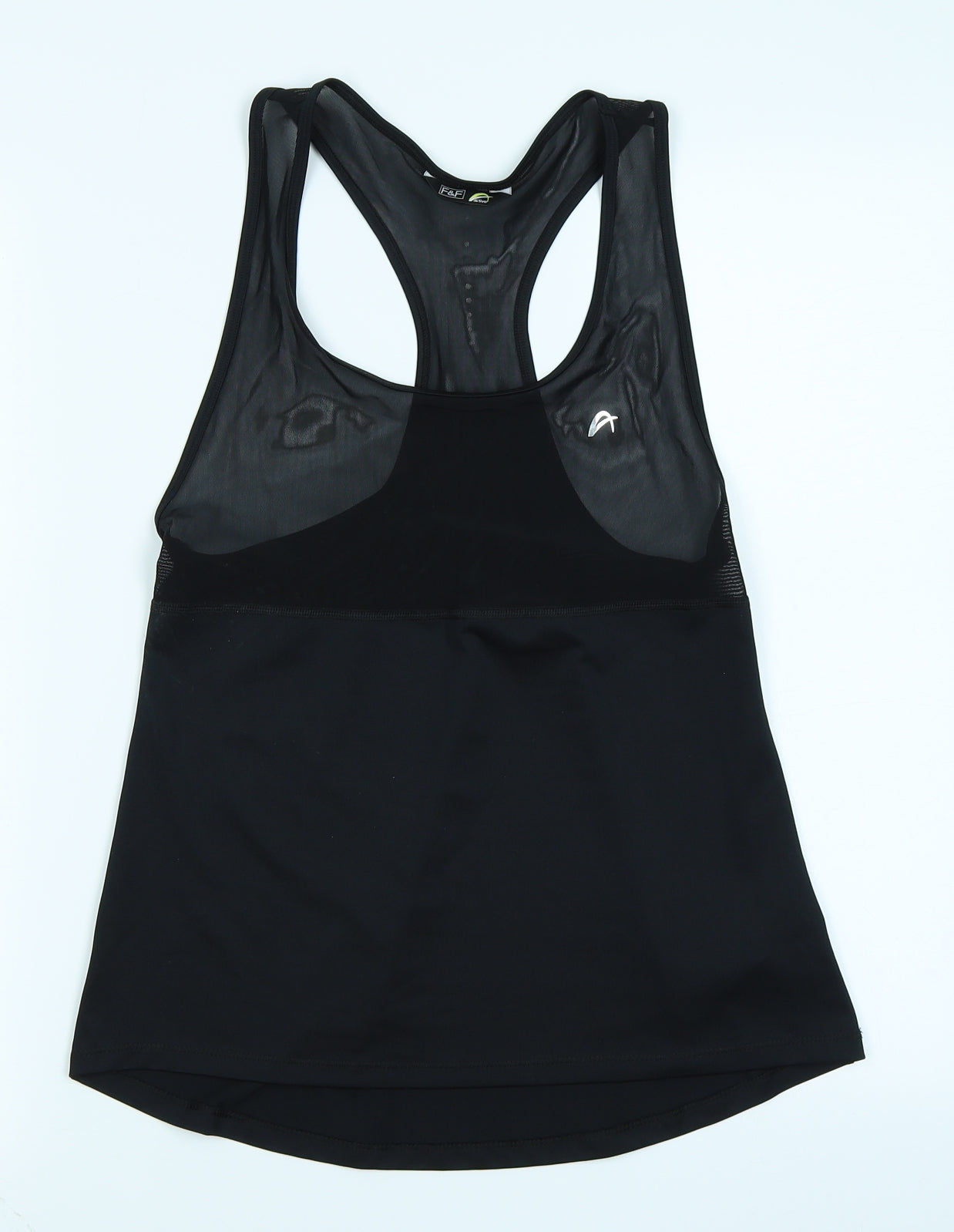 F&F Active Womens Black Basic Tank Size M – Preworn Ltd