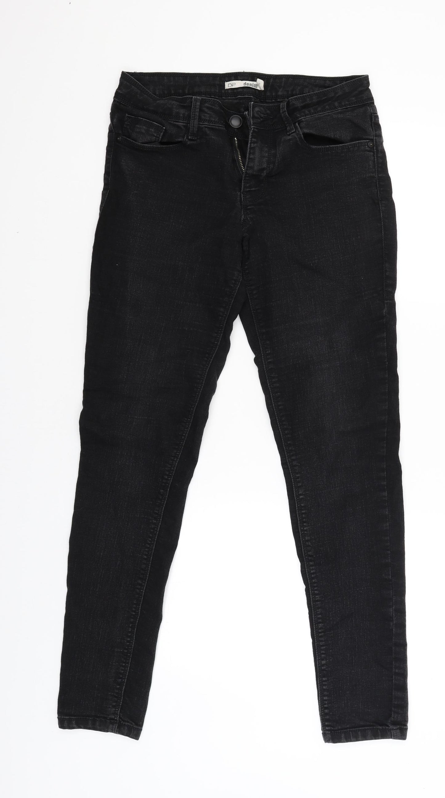 Denim Womens Black   Straight Jeans Size 10 L29.5 in