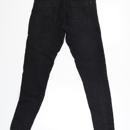 Denim Womens Black   Straight Jeans Size 10 L29.5 in