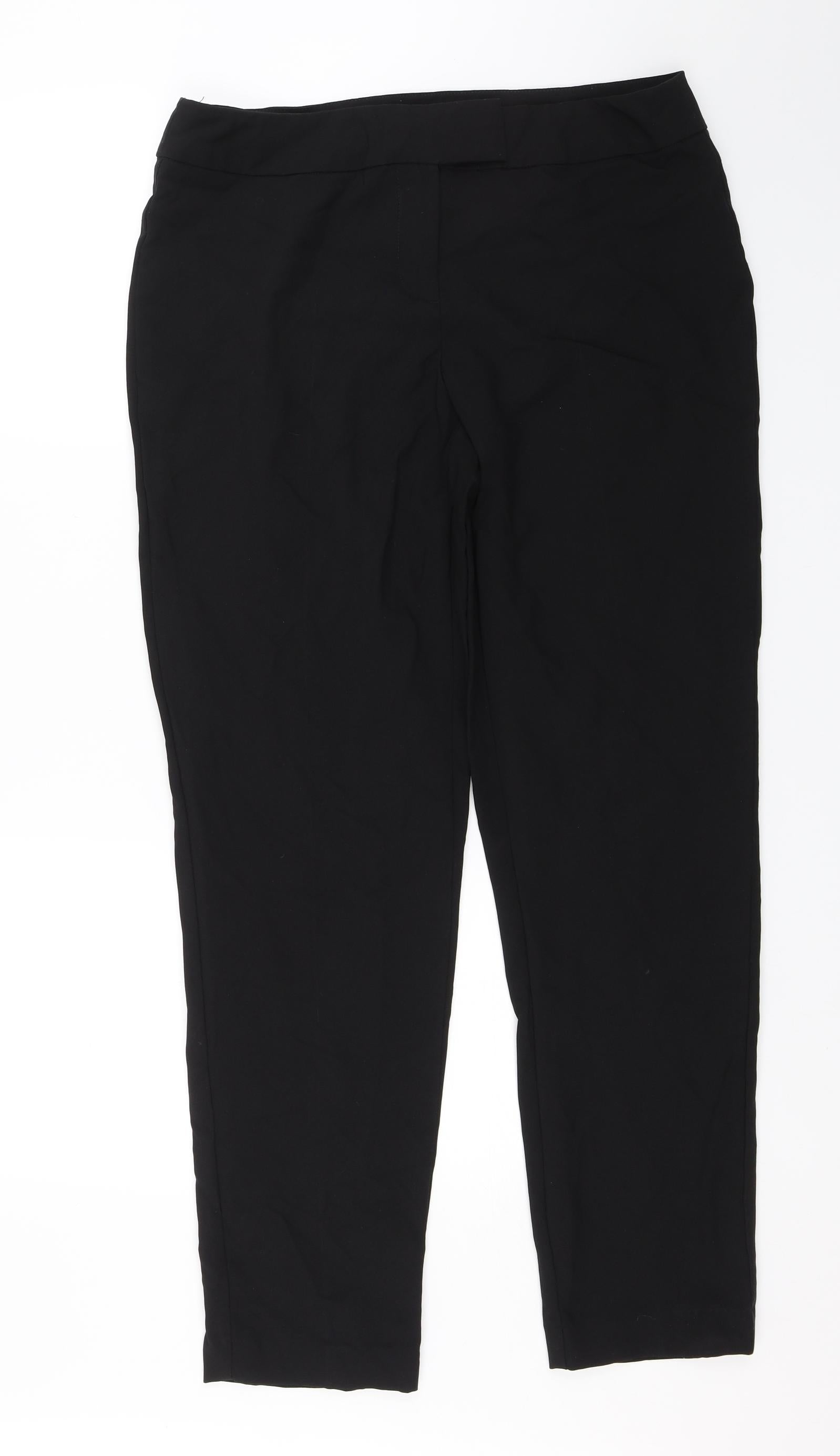 Peacocks ladies clearance black trousers