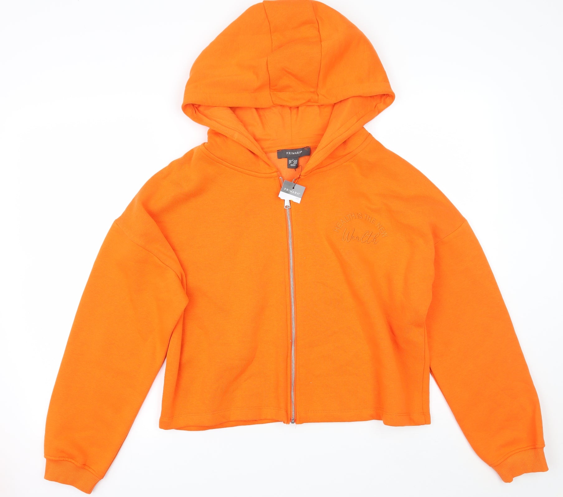 Orange on sale jacket primark