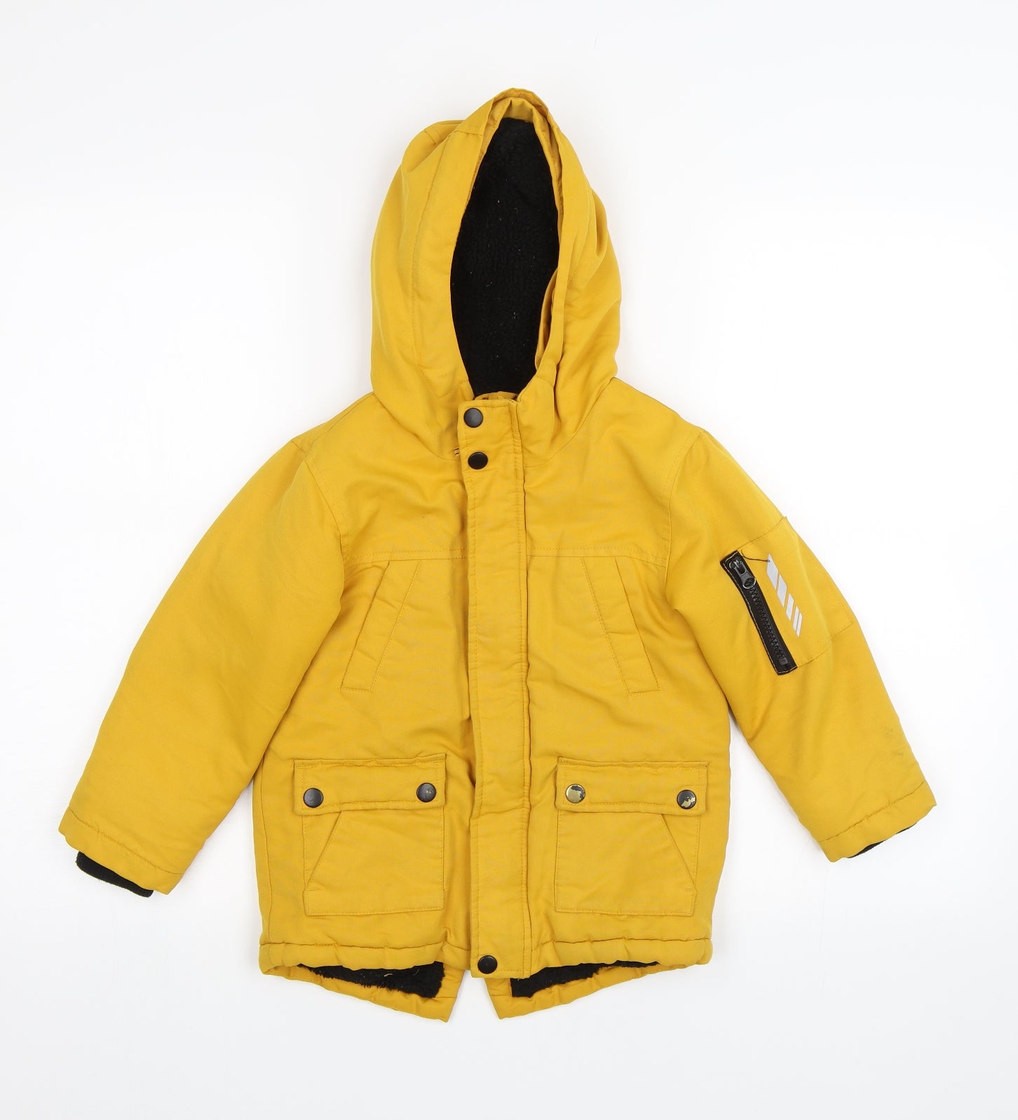 Yellow on sale raincoat primark