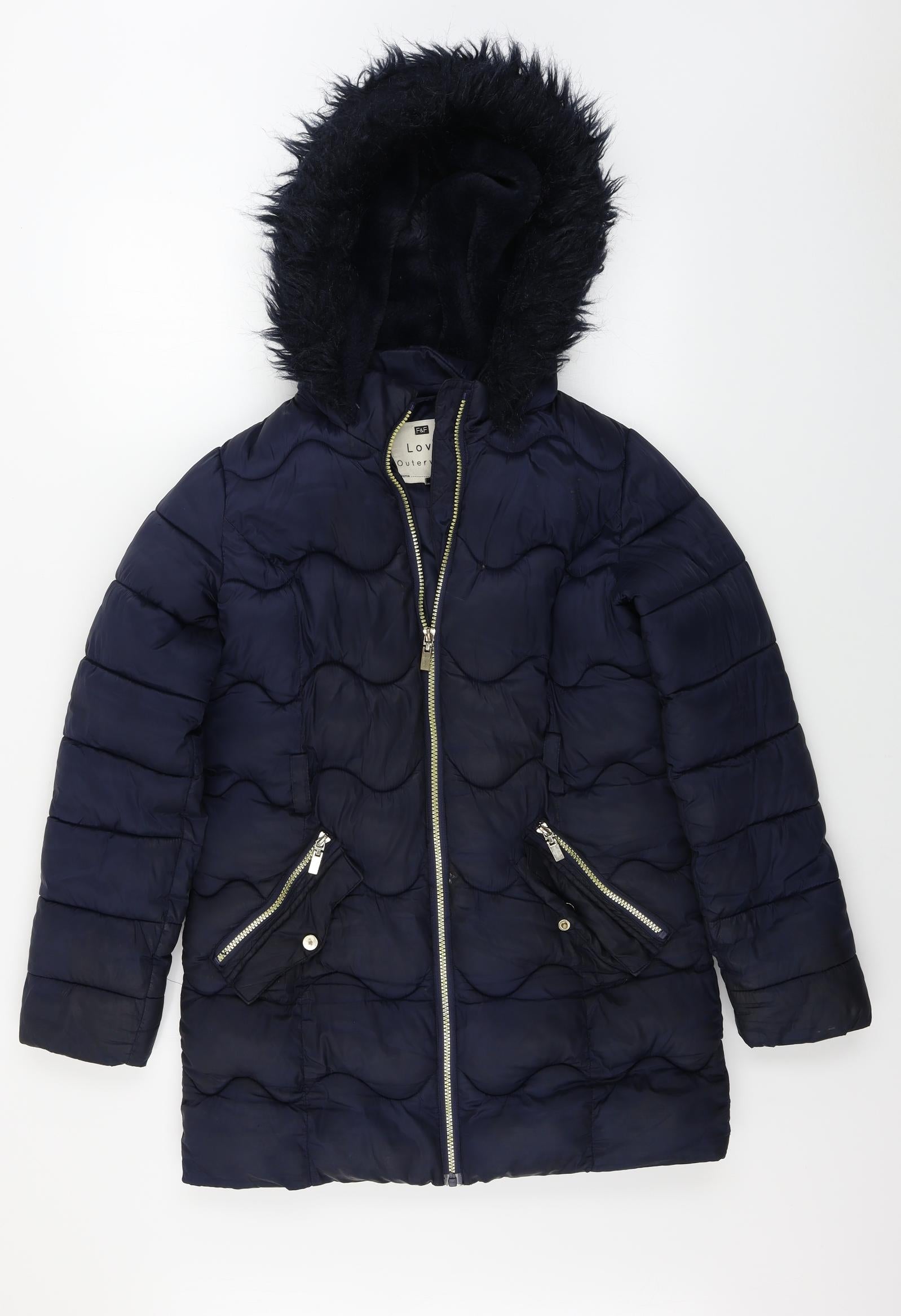 F and f girls coats online