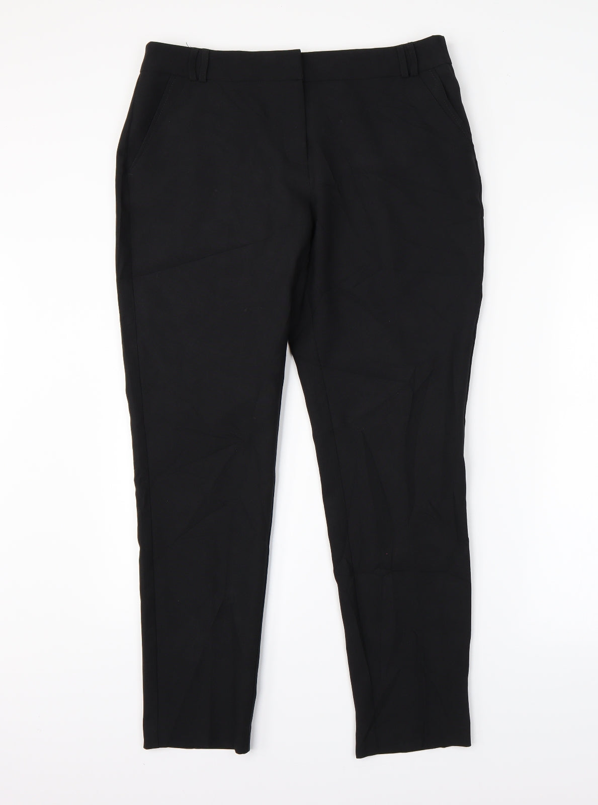 Atmosphere Womens Black Trouser Suit Suit Trousers Size 12 L28 in