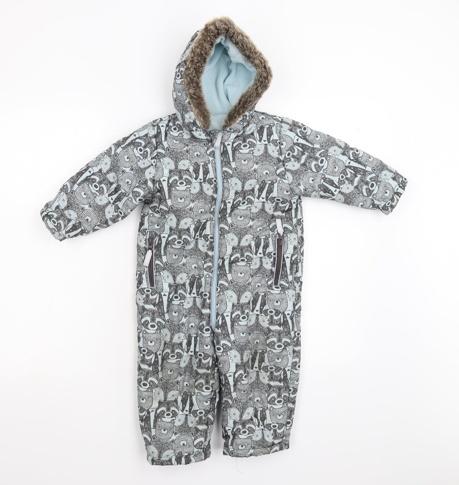 Nutmeg 2024 baby snowsuit