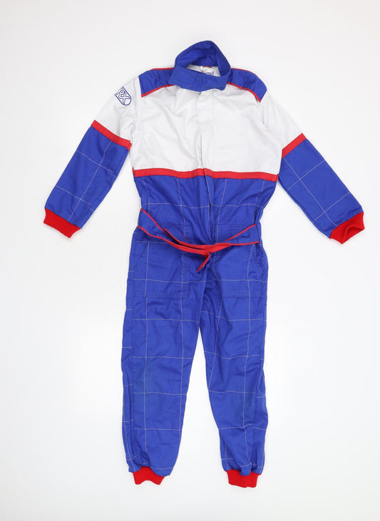 Sparx Boys Multicoloured     Size 8 Years  - Karting Suit