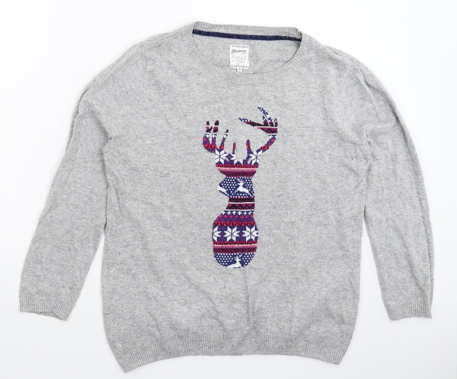 Mantaray christmas clearance jumper