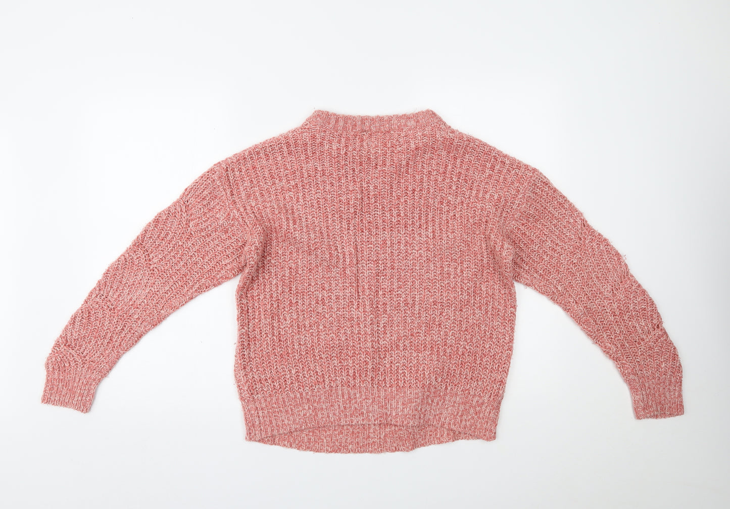 Dorothy Perkins Womens Pink   Pullover Jumper Size 12