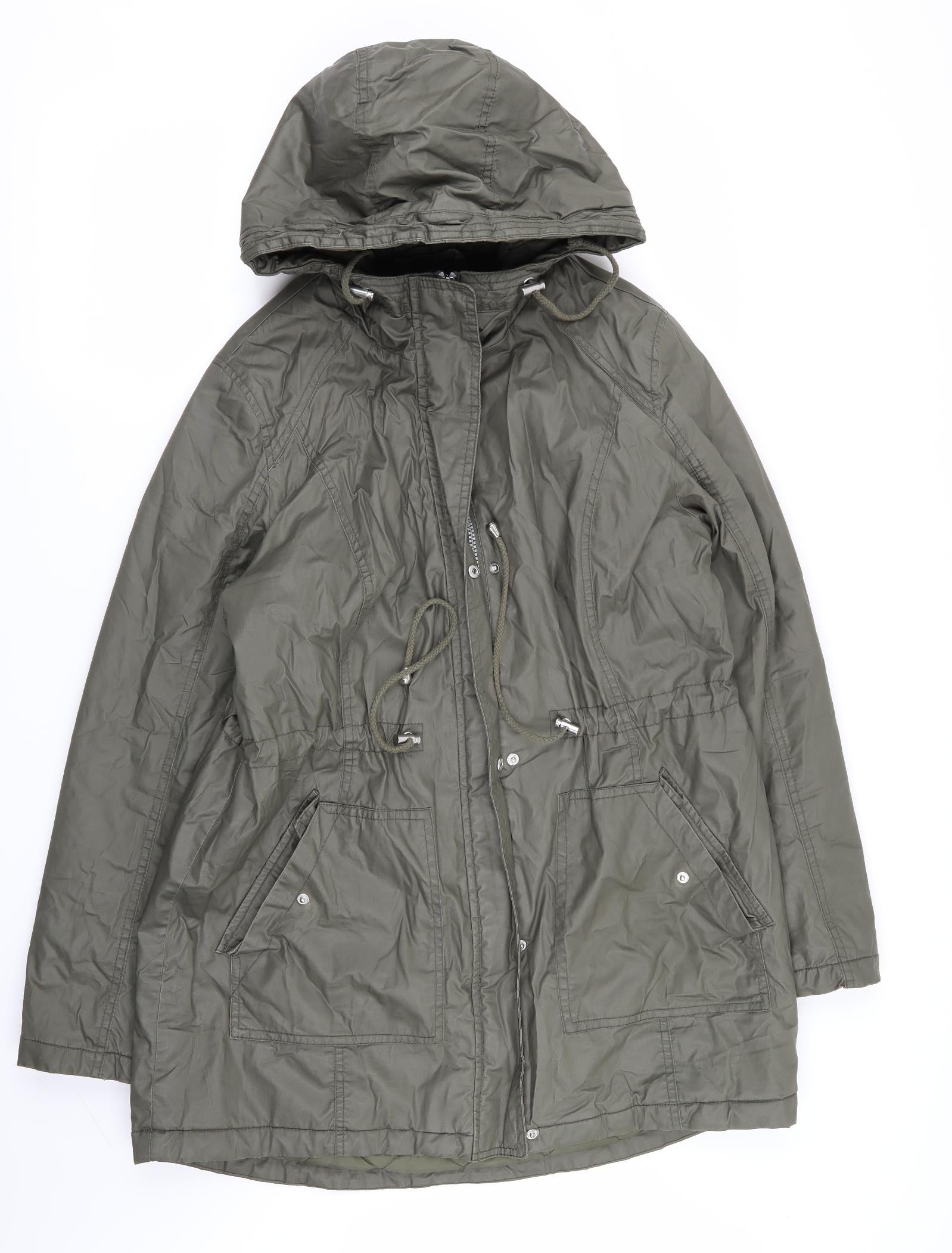 Womens hot sale raincoats asda